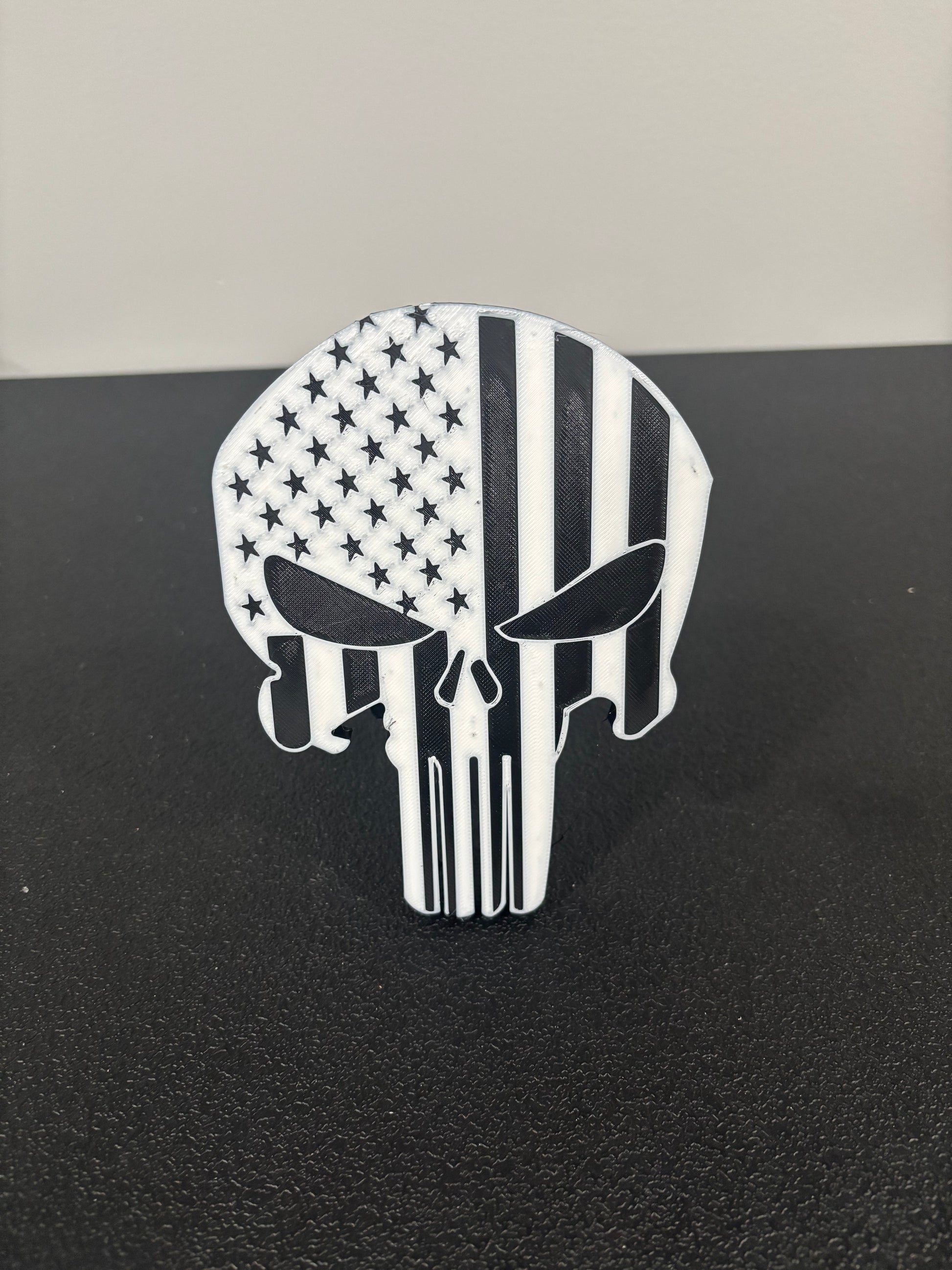 Punisher Skull Hitch Cover