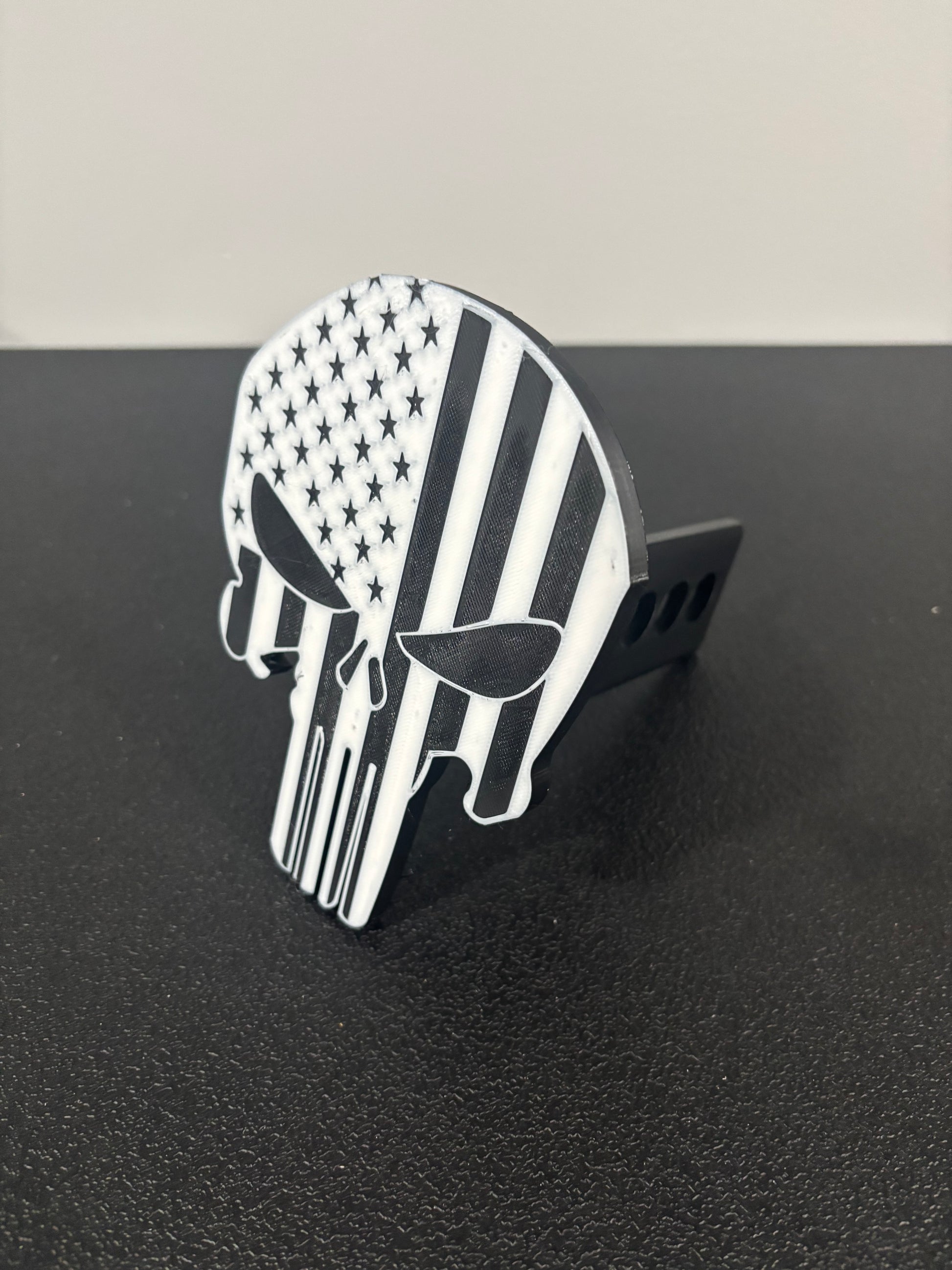 Punisher Skull Hitch Cover