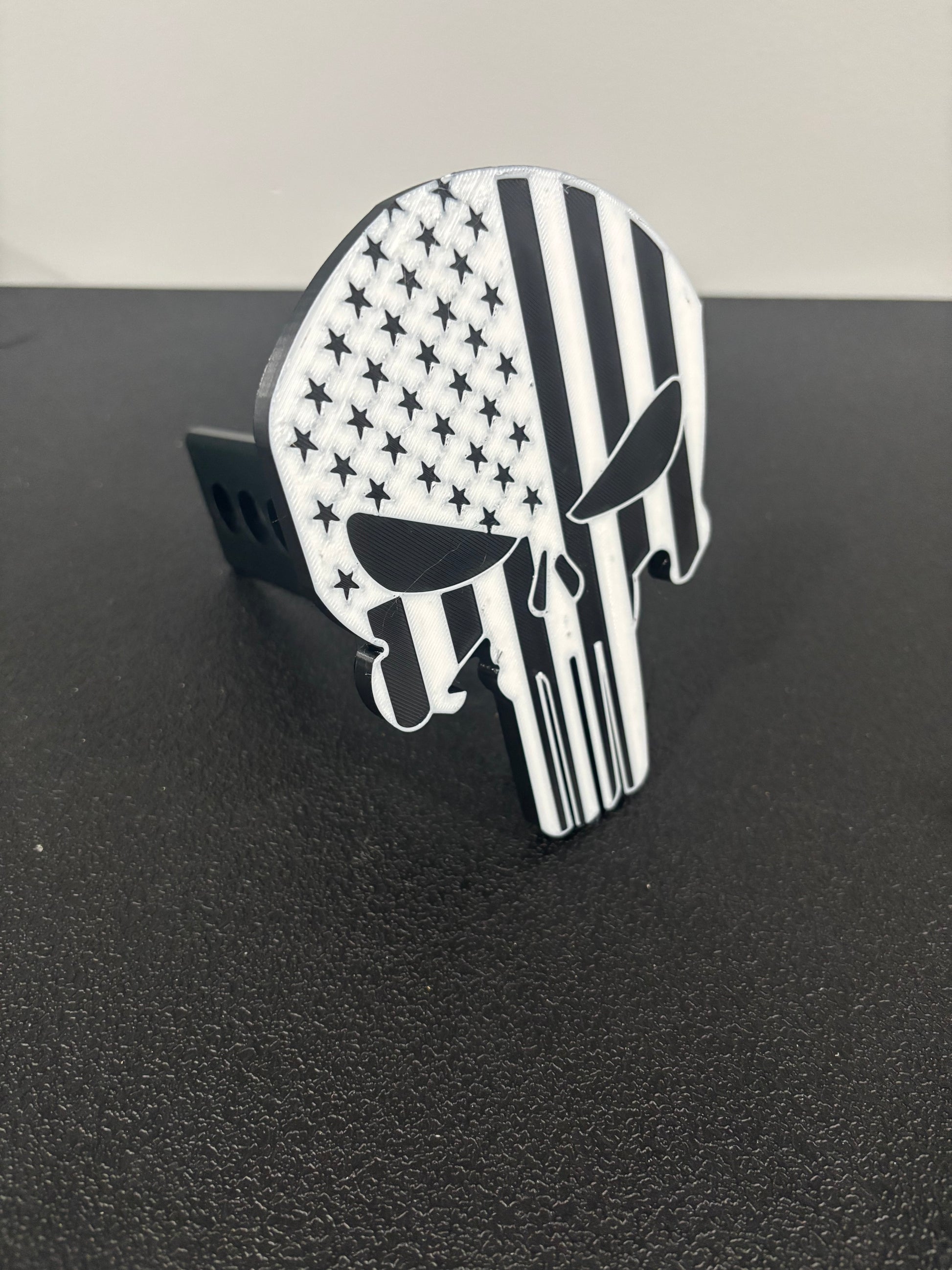 Punisher Skull Hitch Cover