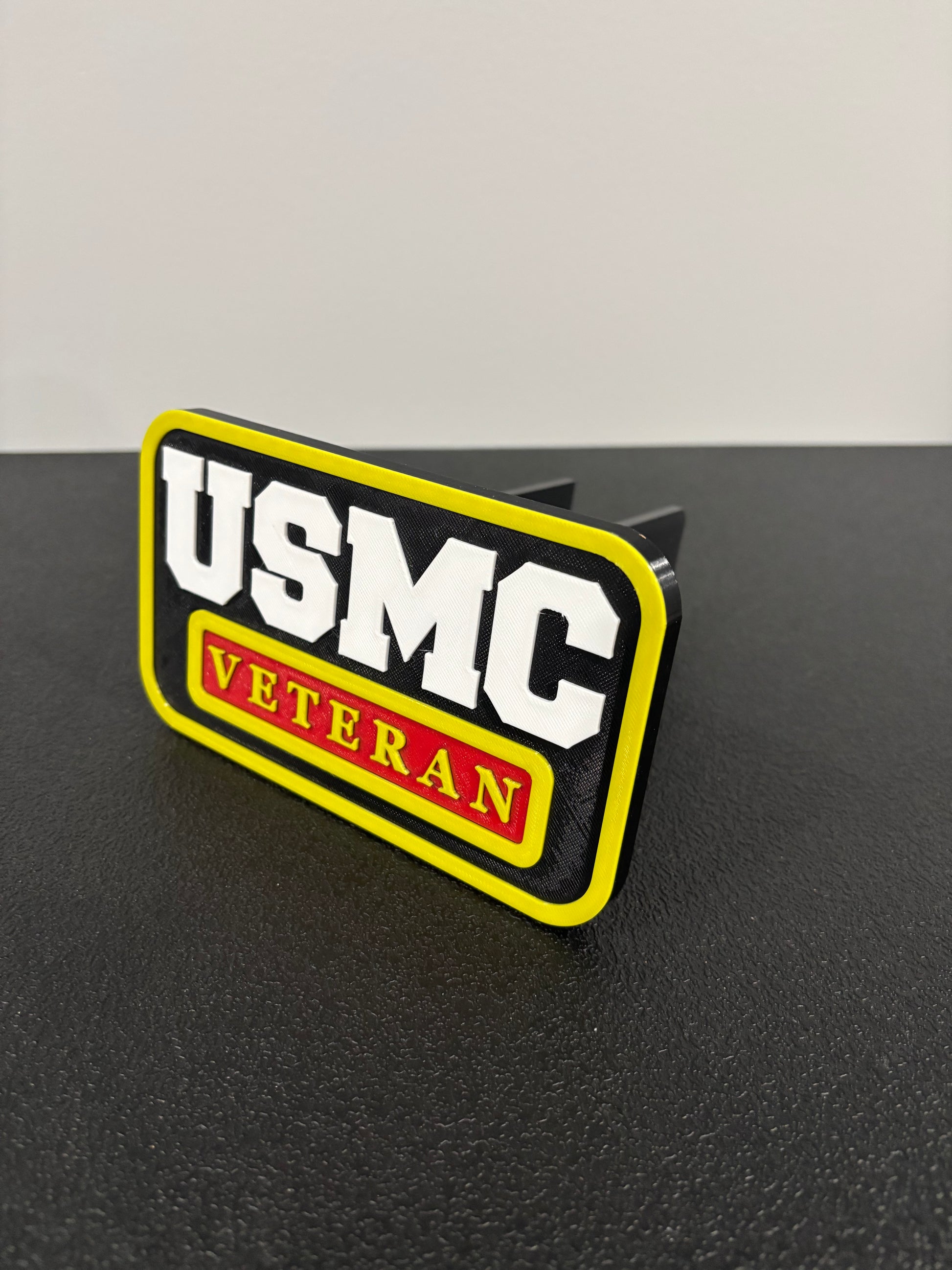 United States Marine Corp Veteran Hitch accessory