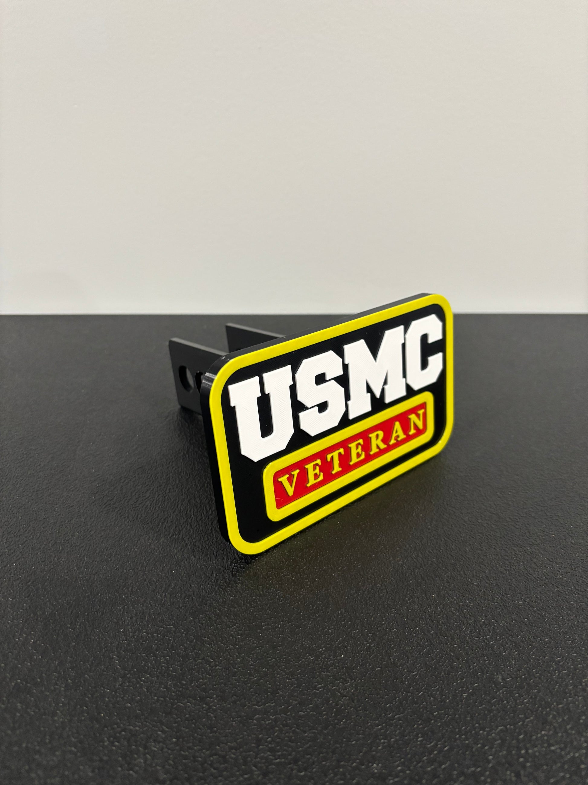 United States Marine Corp Veteran Hitch accessory