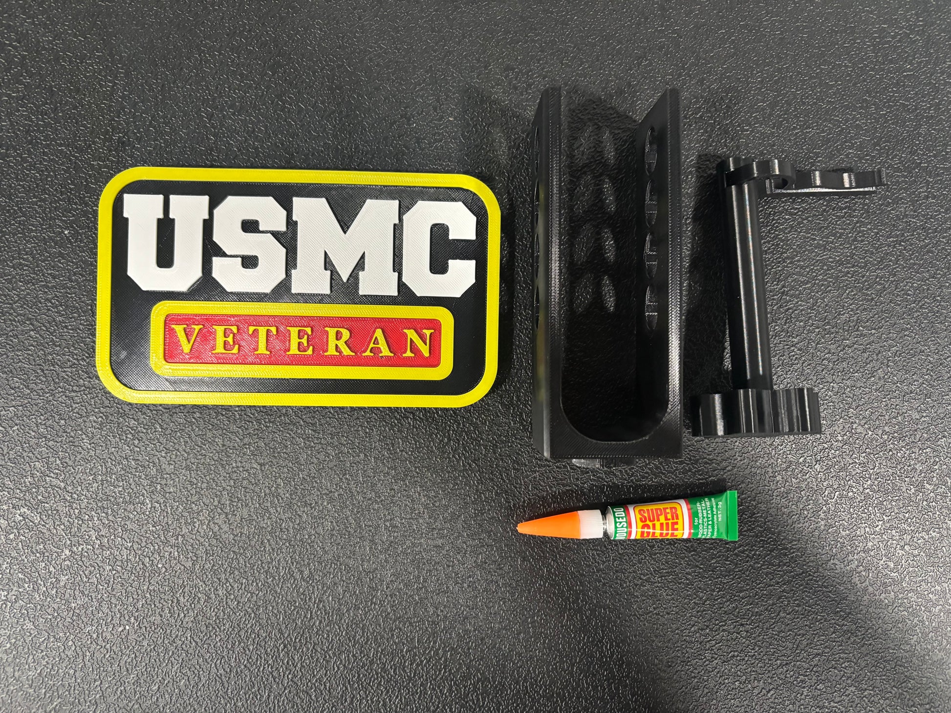 United States Marine Corp Veteran Hitch accessory