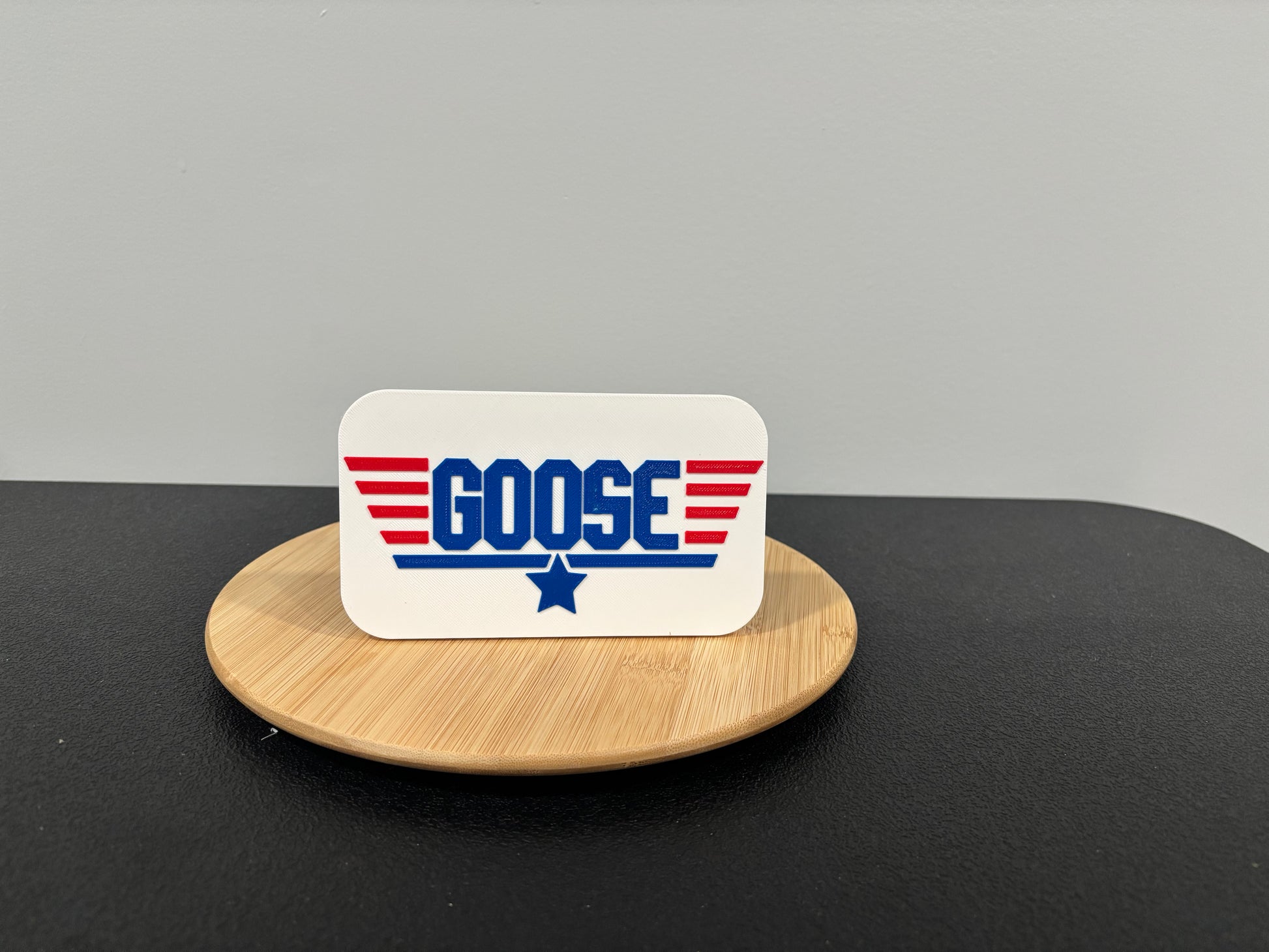 Goose Hitch Cover for Top Gun Lovers