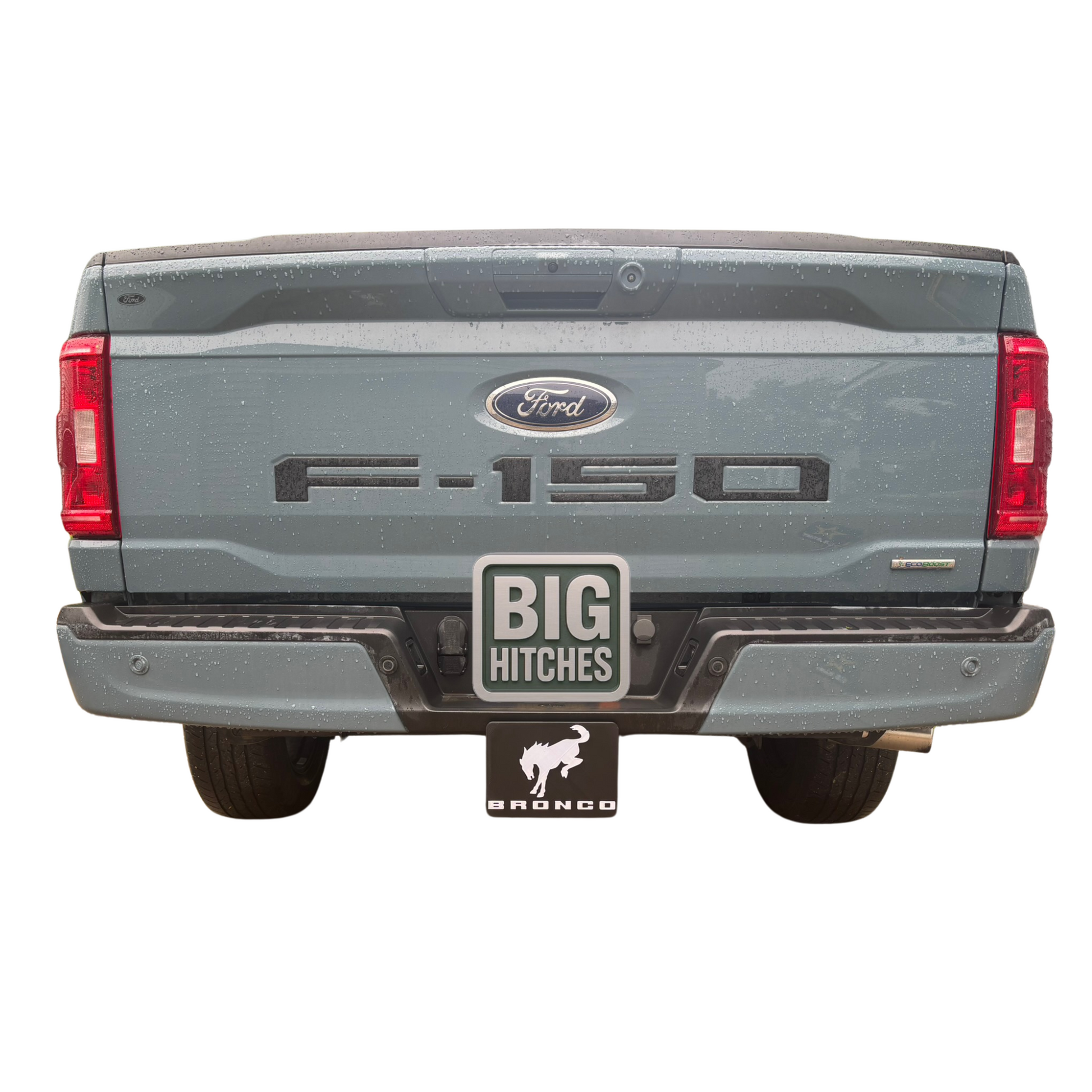Bronco Hitch Cover