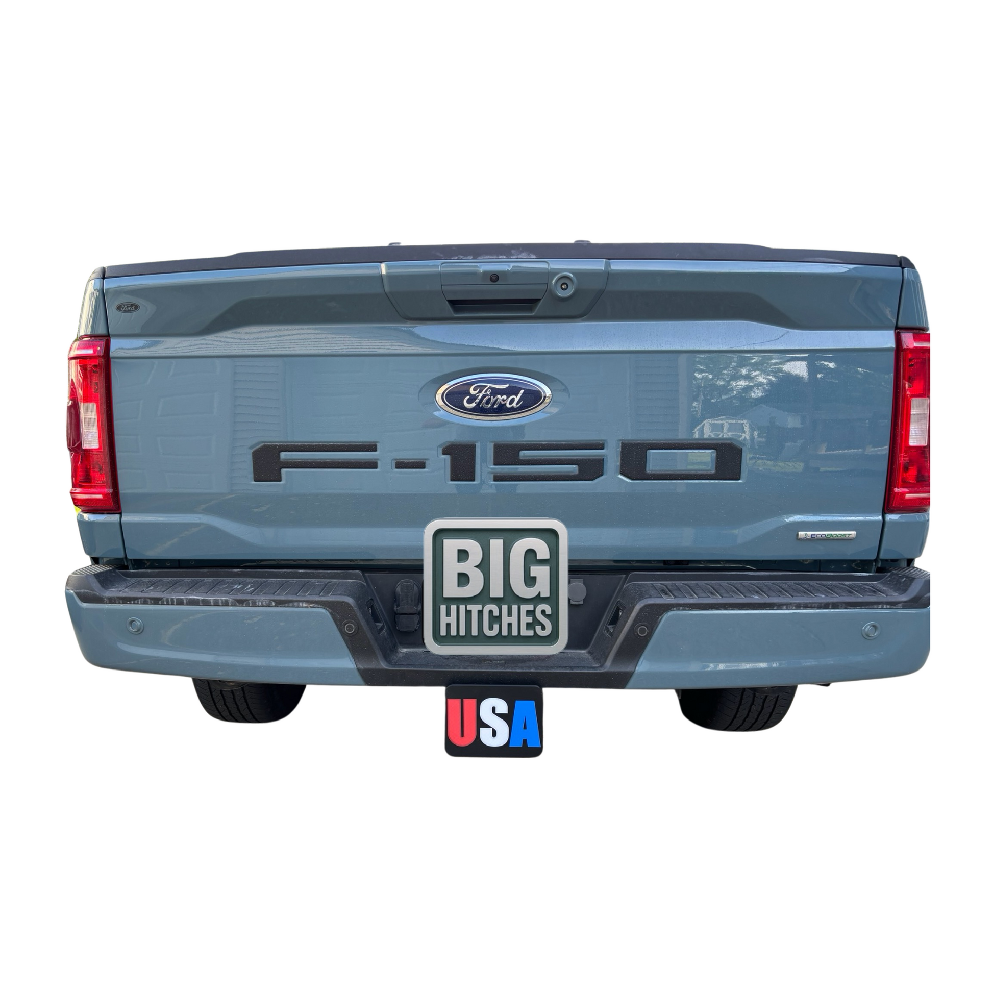 Patriotic USA Hitch Cover