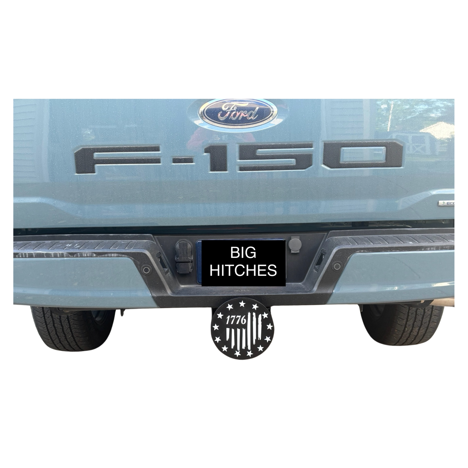 1776 American Flag Hitch Cover