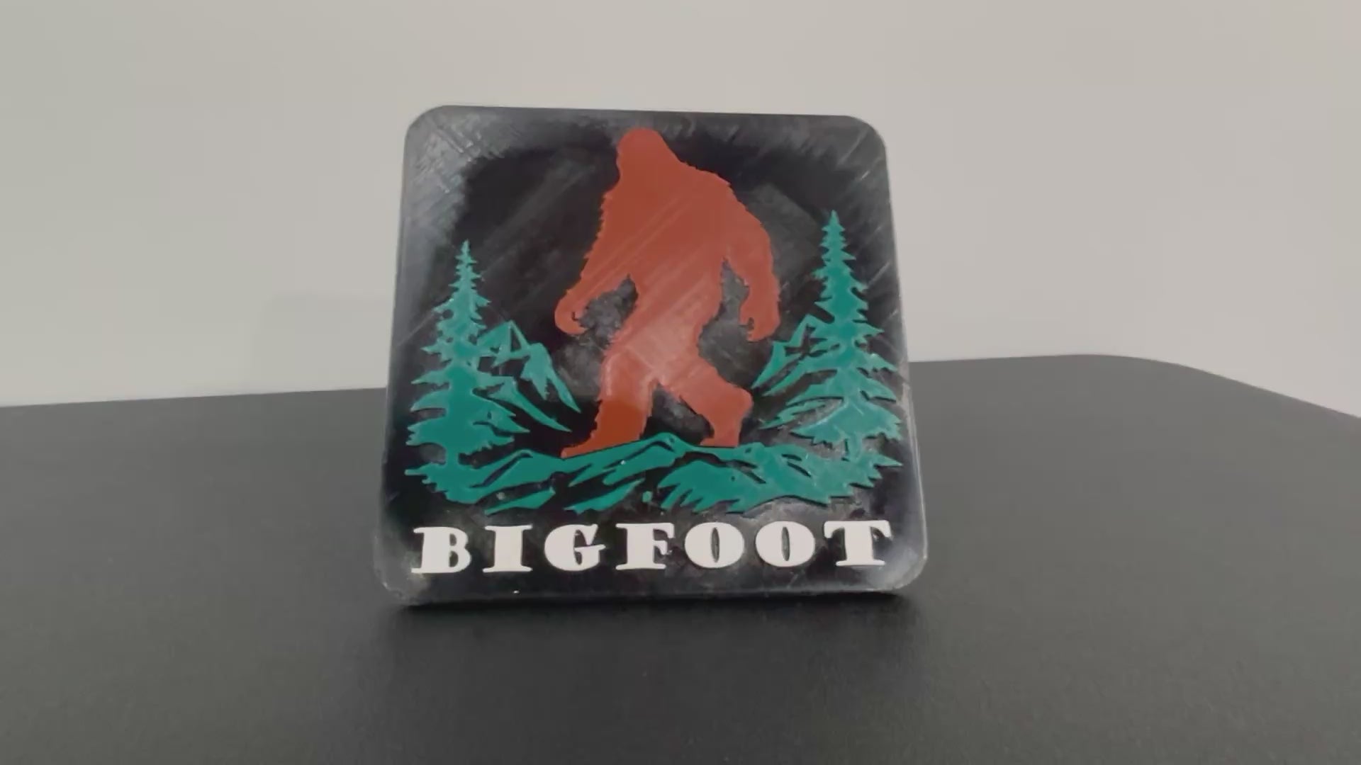 Bigfoot Hitch Cover