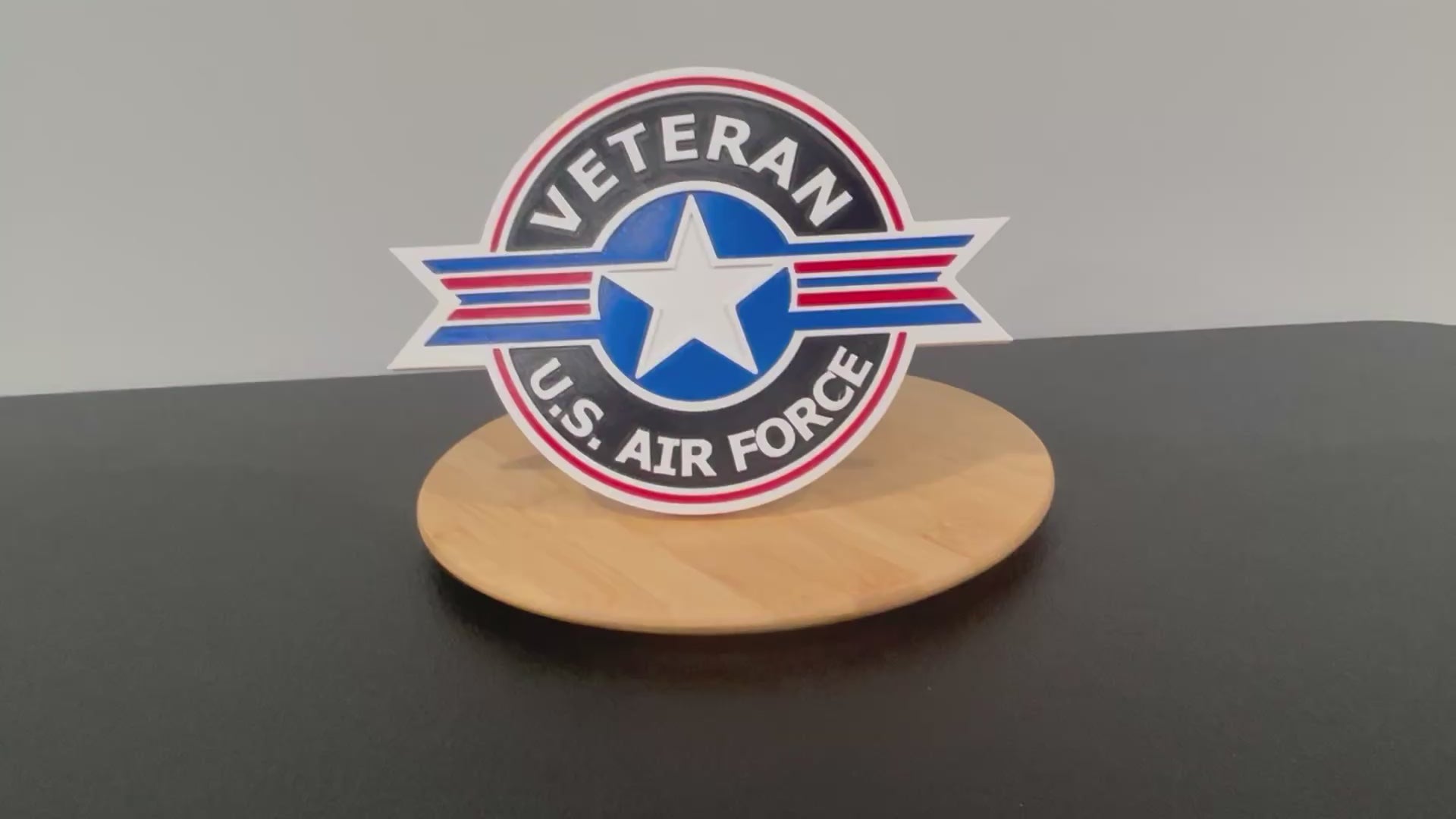 US Air Force Veteran Military Hitch Cover