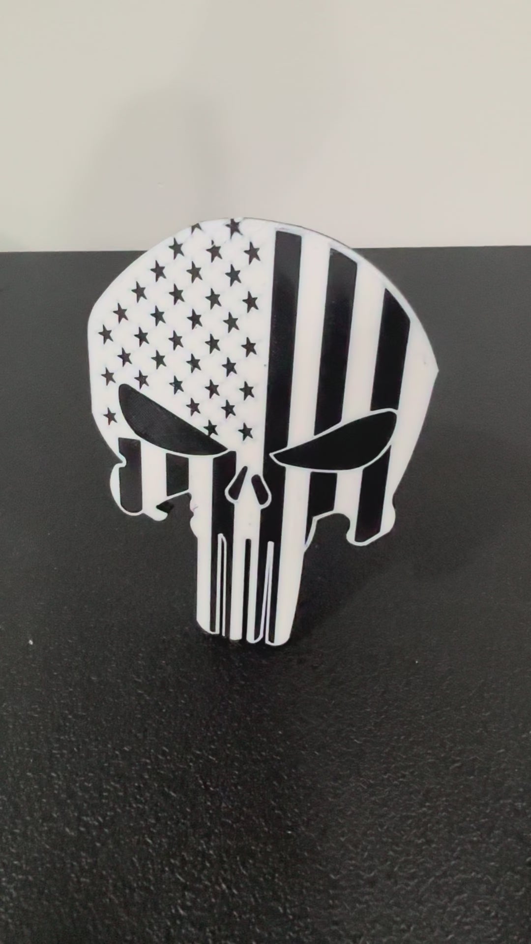 Punisher Skull Hitch Cover