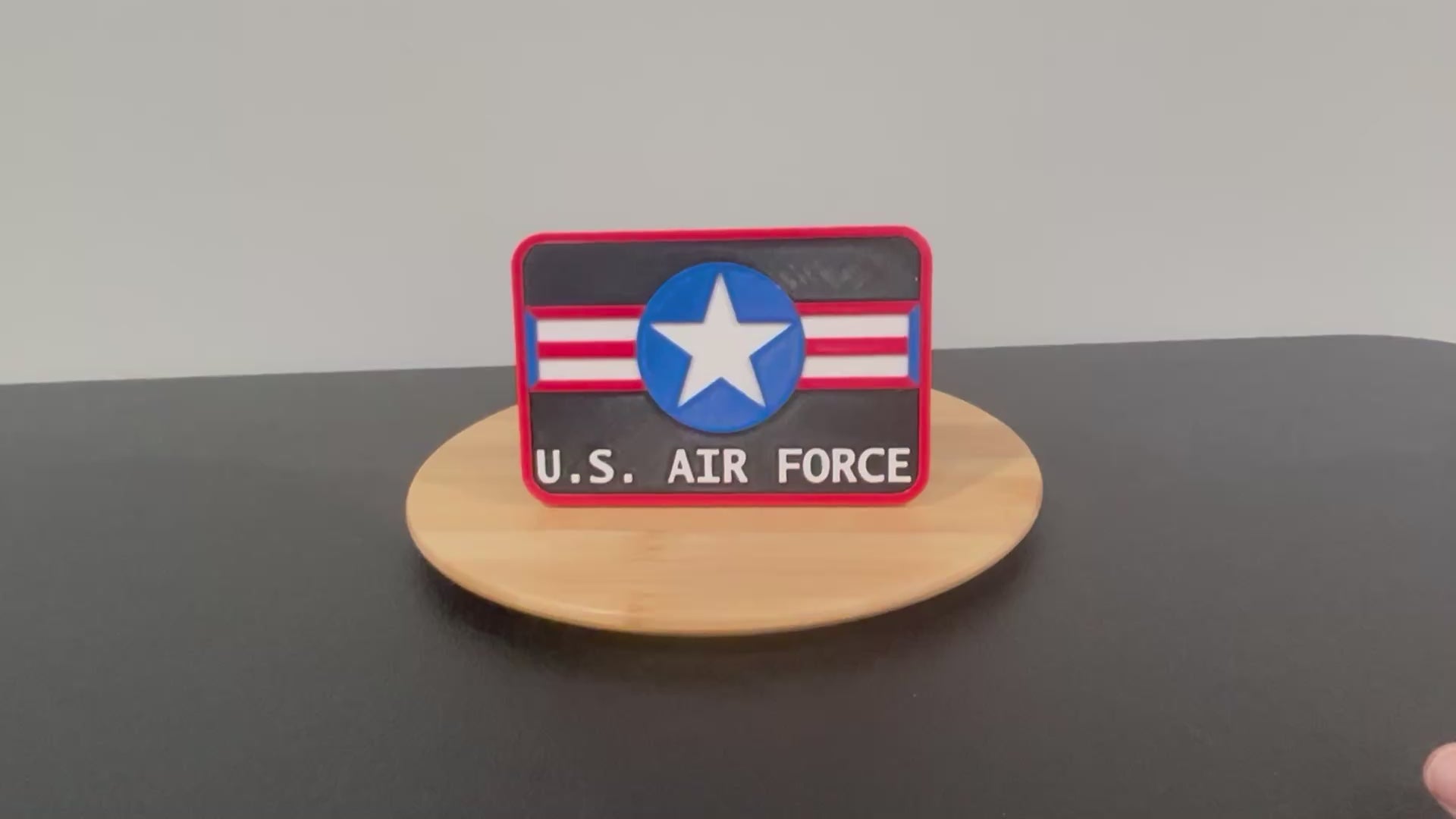 Military Air Force Hitch Cover