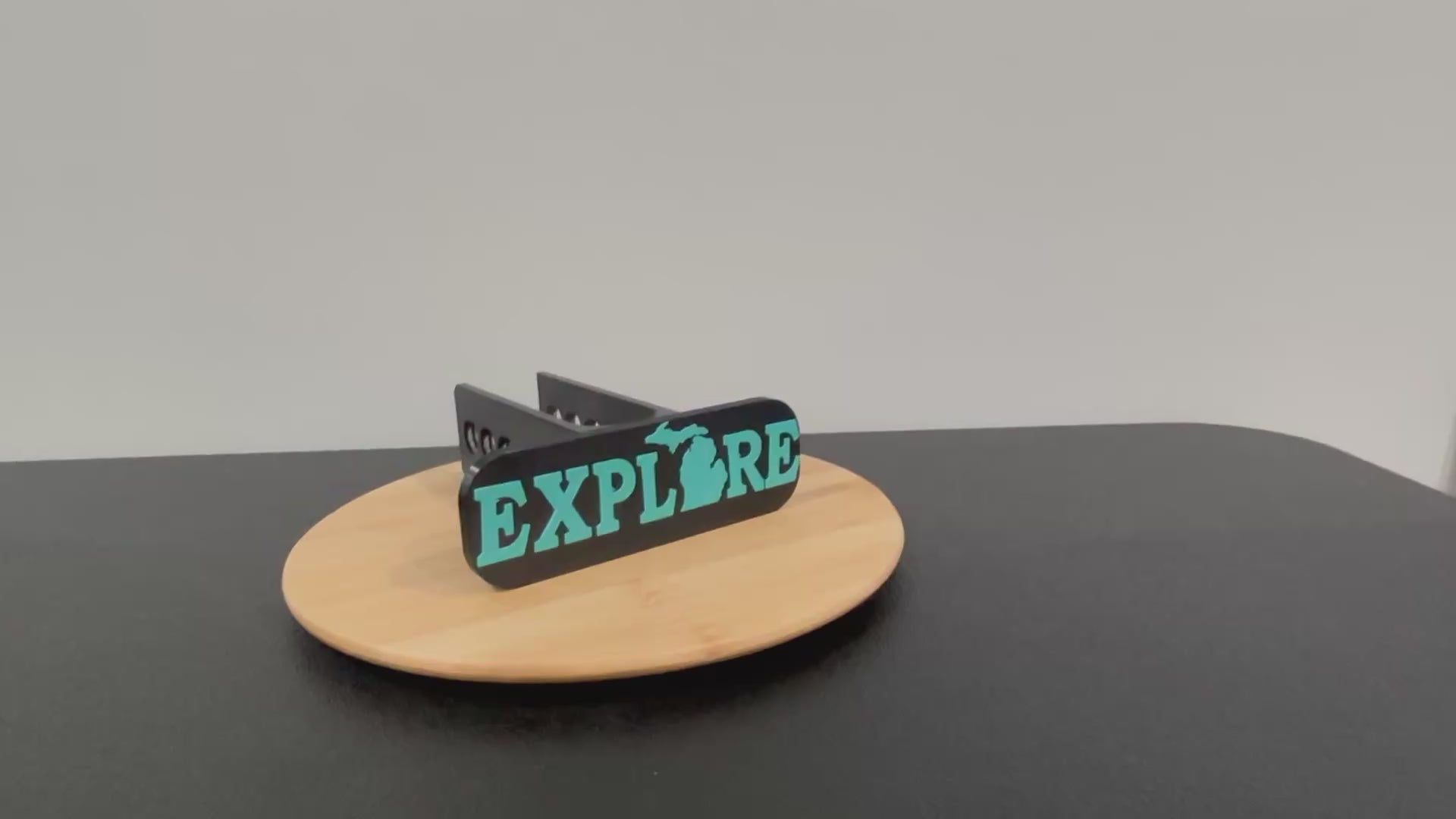 Michigan Explore Hitch Cover