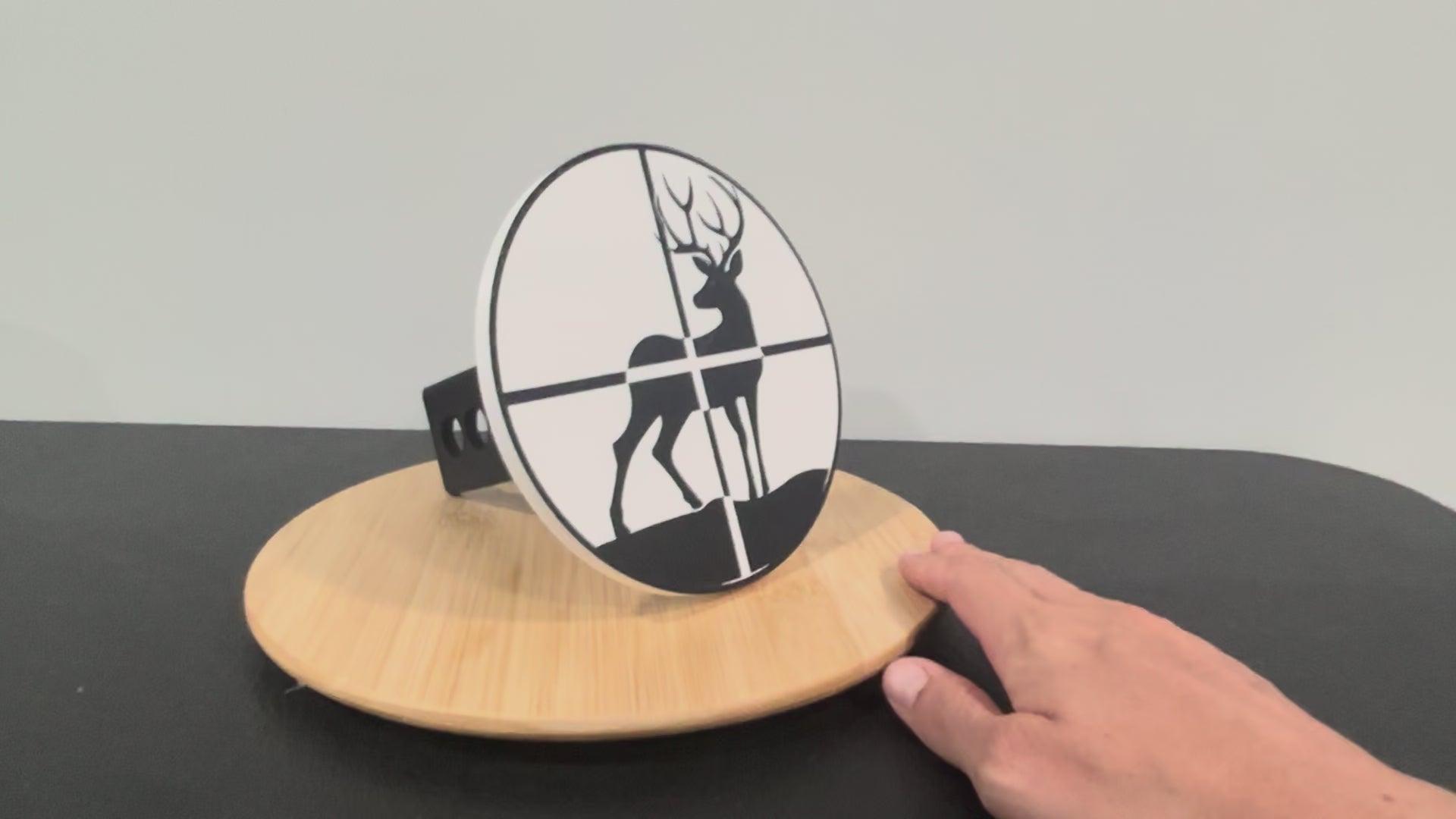 Deer Hunting Hitch Cover