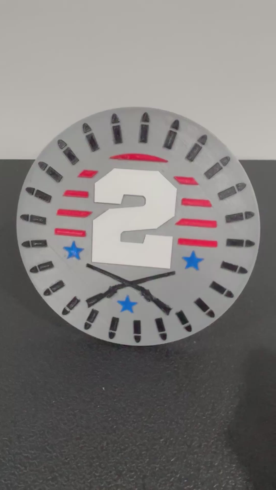 2nd Amendment Patriotic Hitch Cover