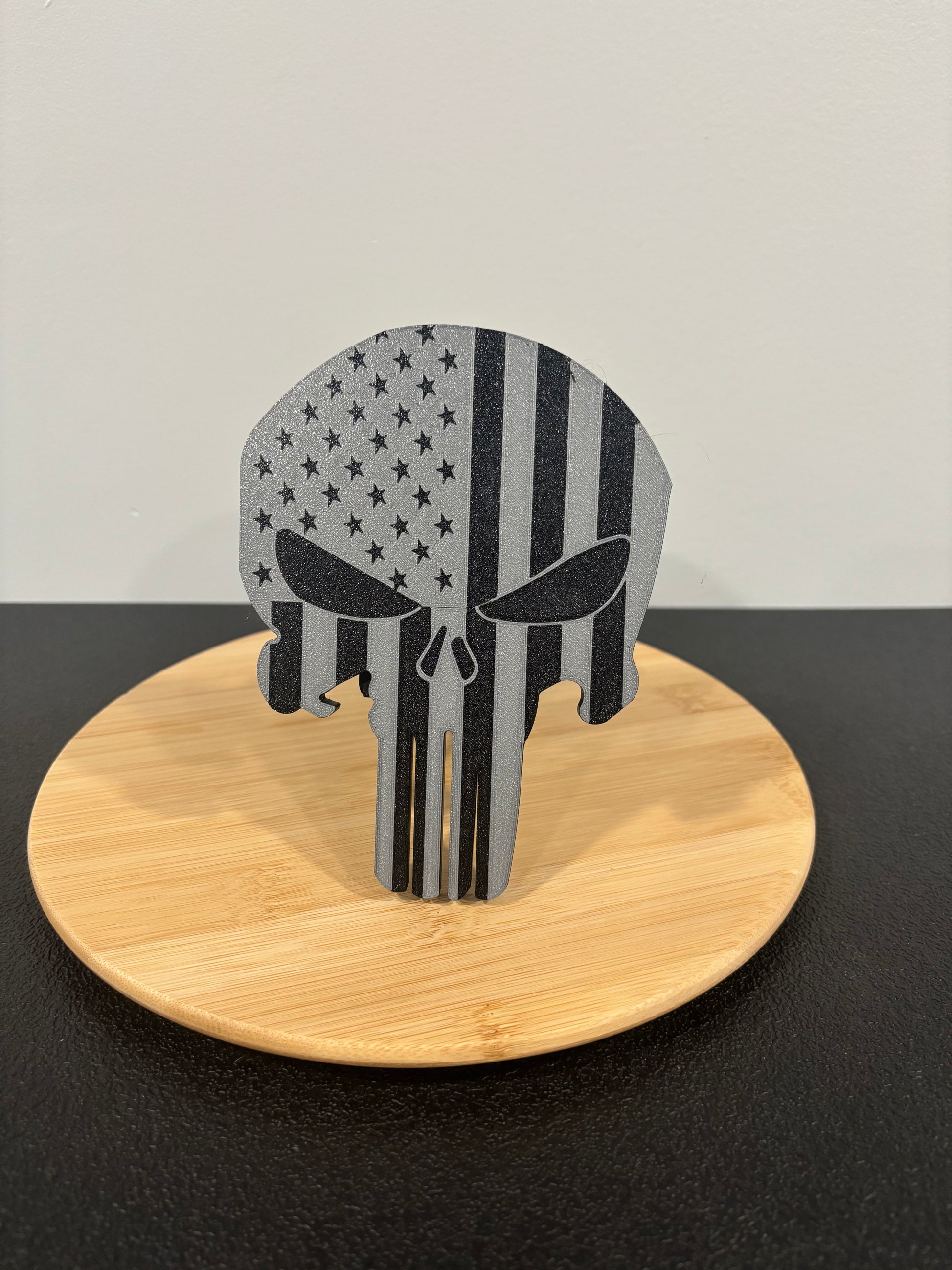 Punisher Skull Hitch Cover