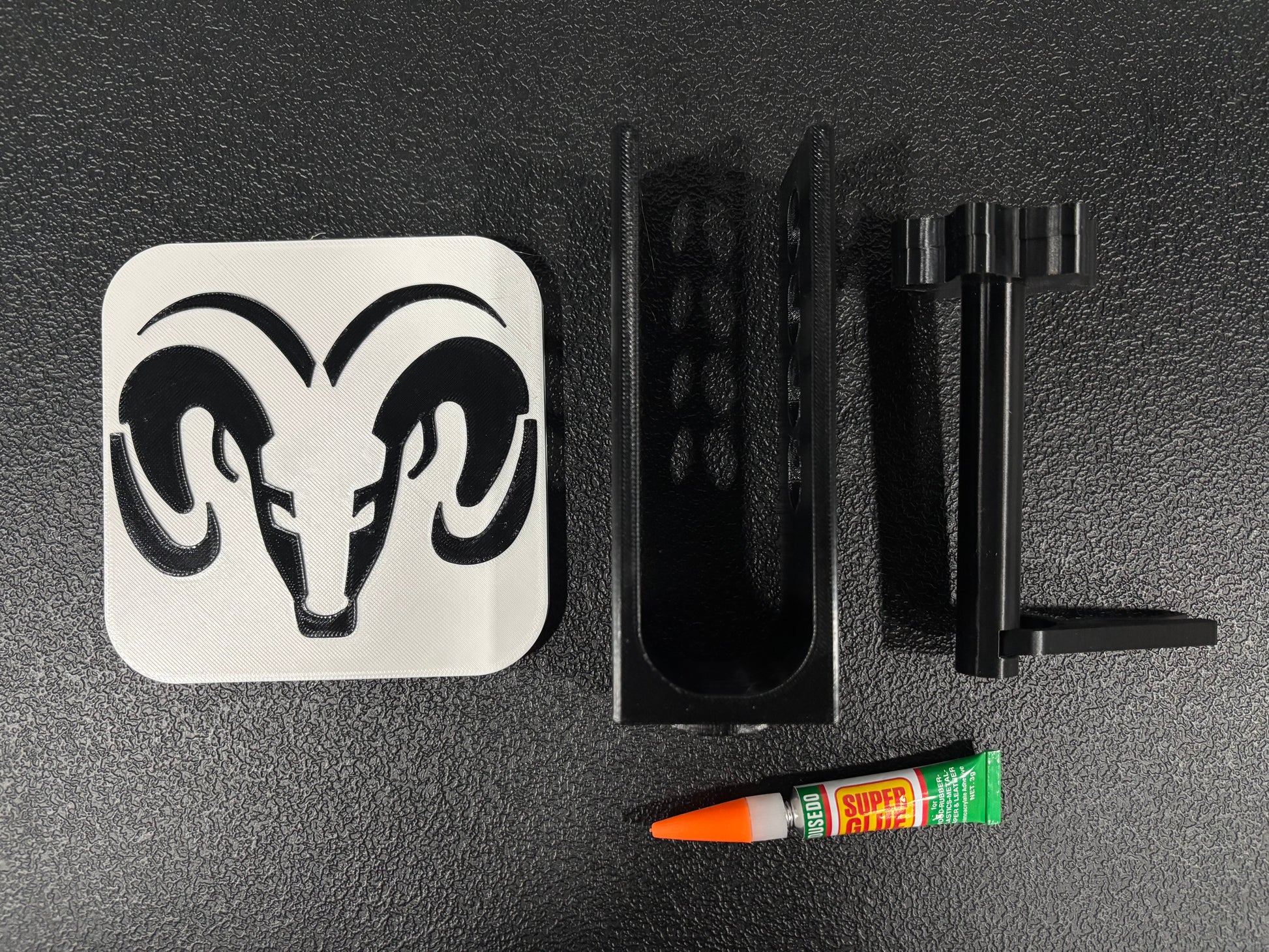 Ram Truck Hitch Cover