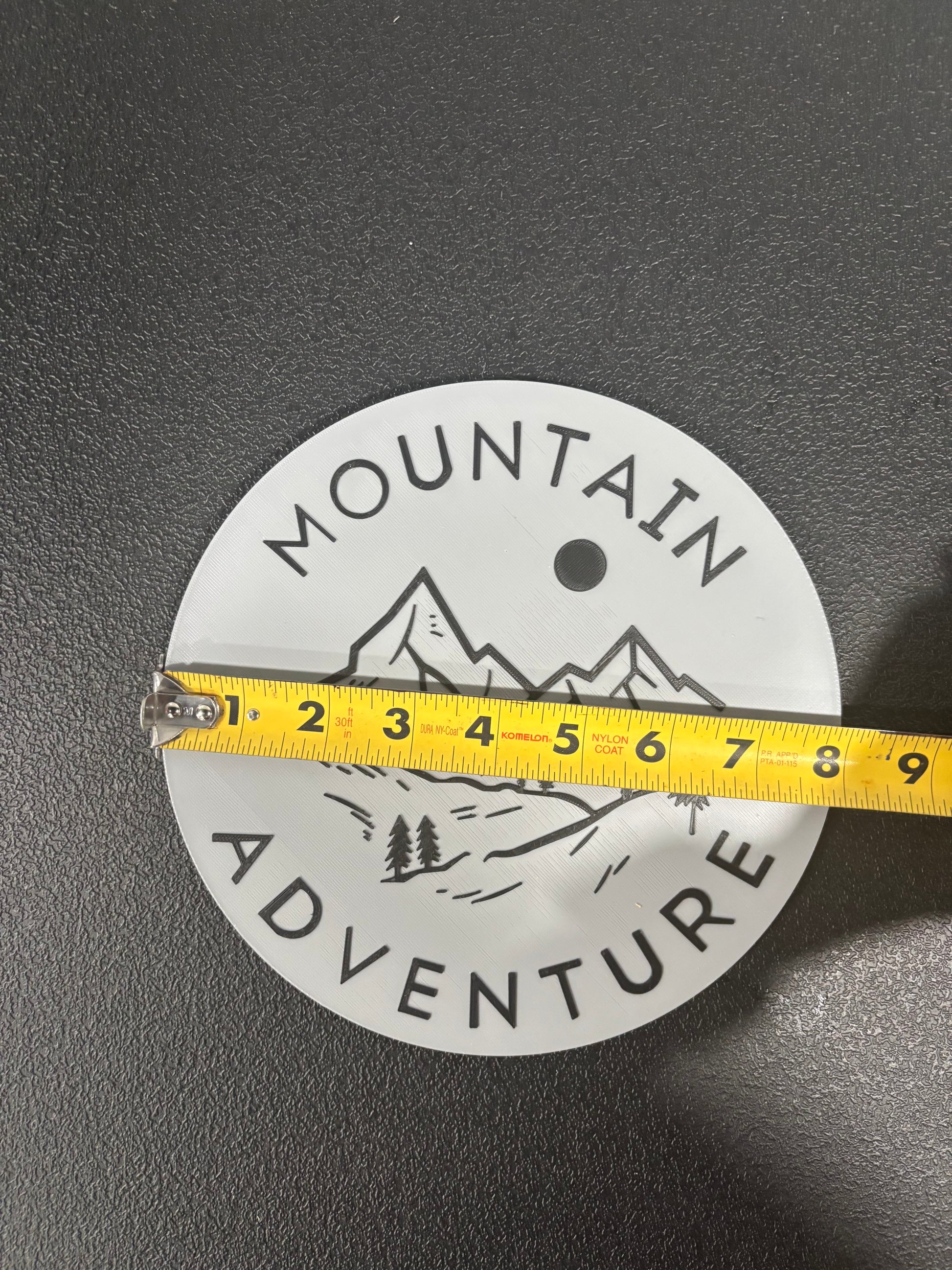 Outdoor Mountain Adventure Hitch Cover