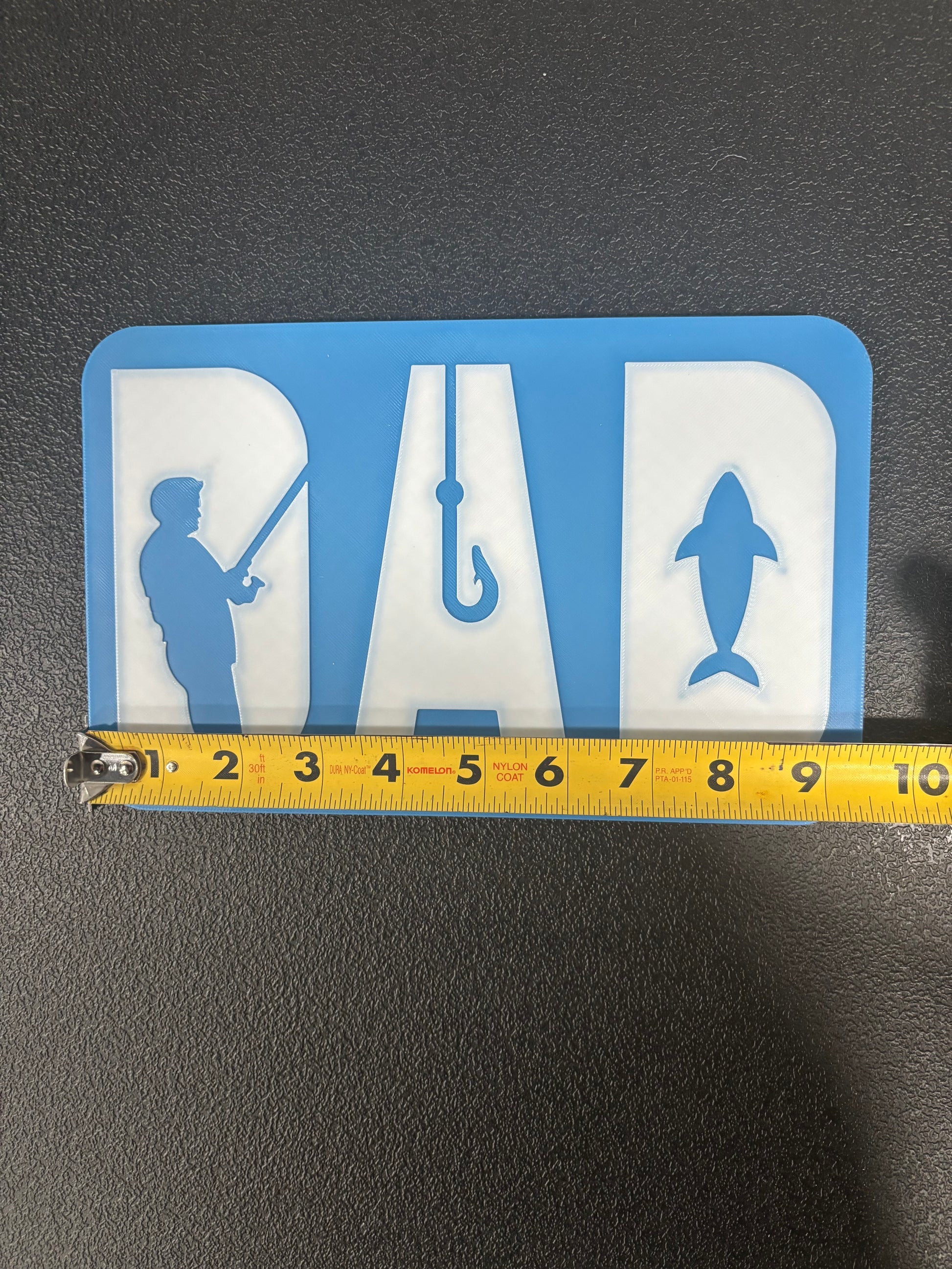 Outdoor Fishing Dad Hitch Accessory