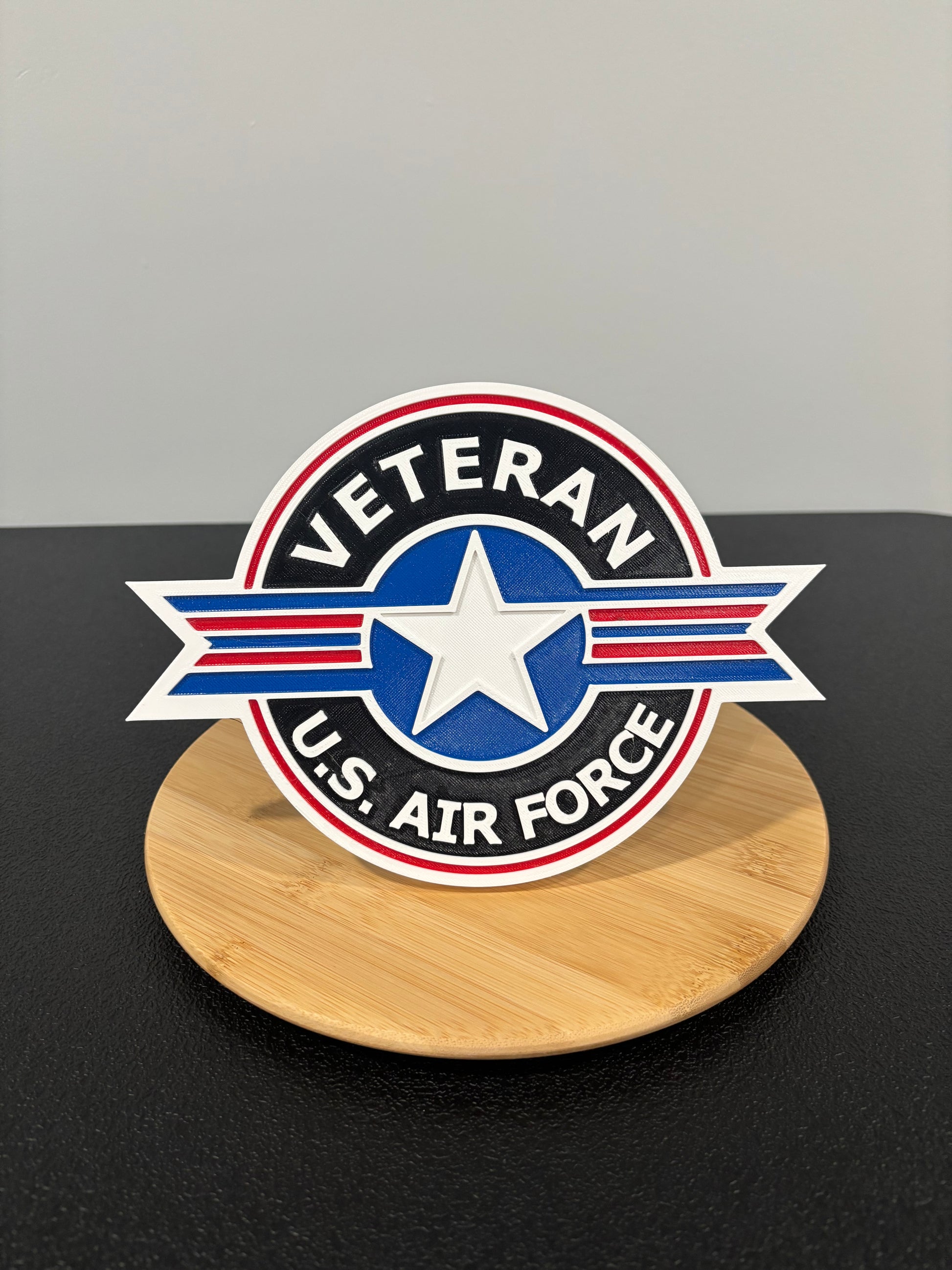 US Air Force Veteran Military Hitch Cover