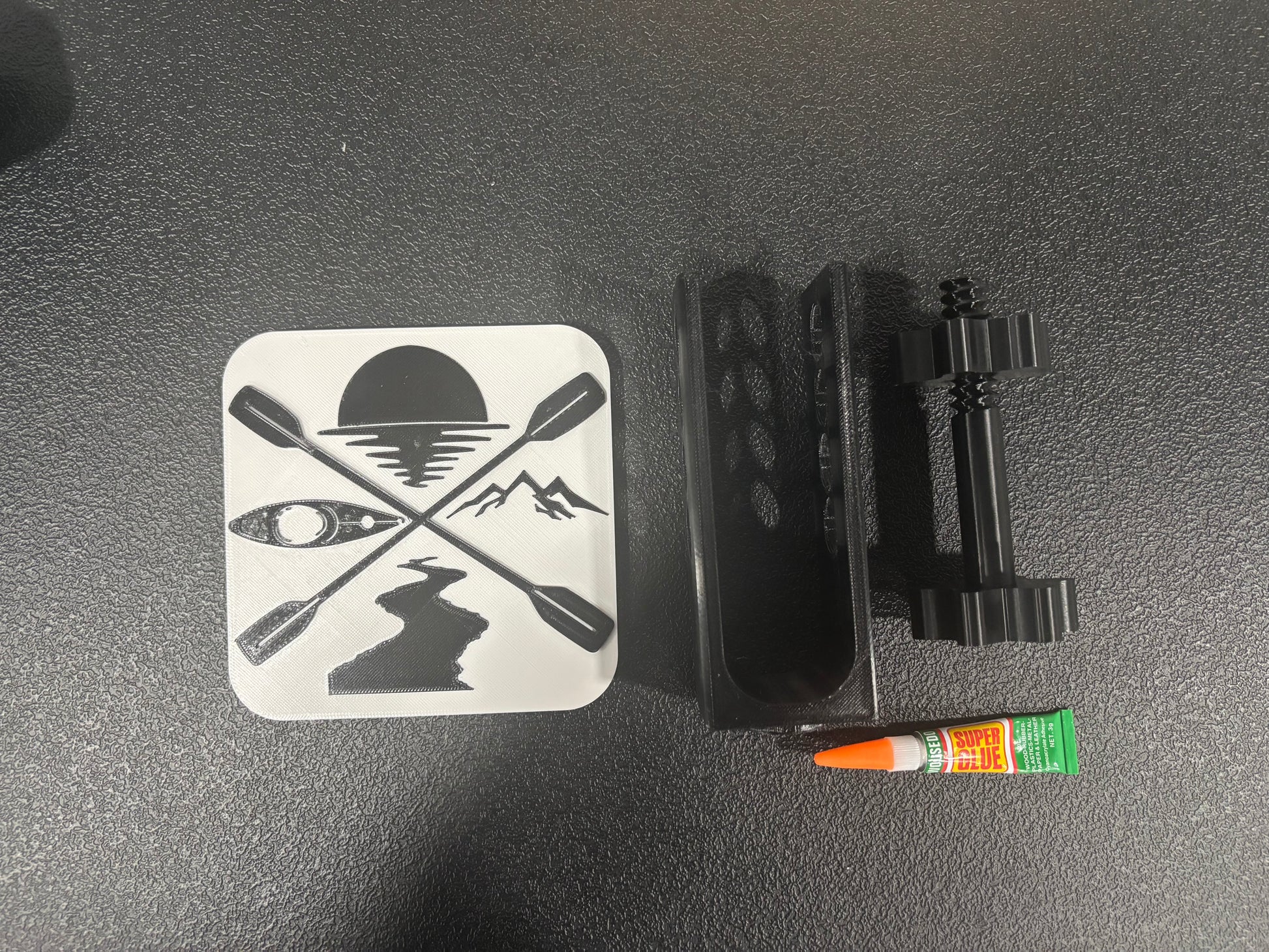 Outdoor Kayak Hitch Cover