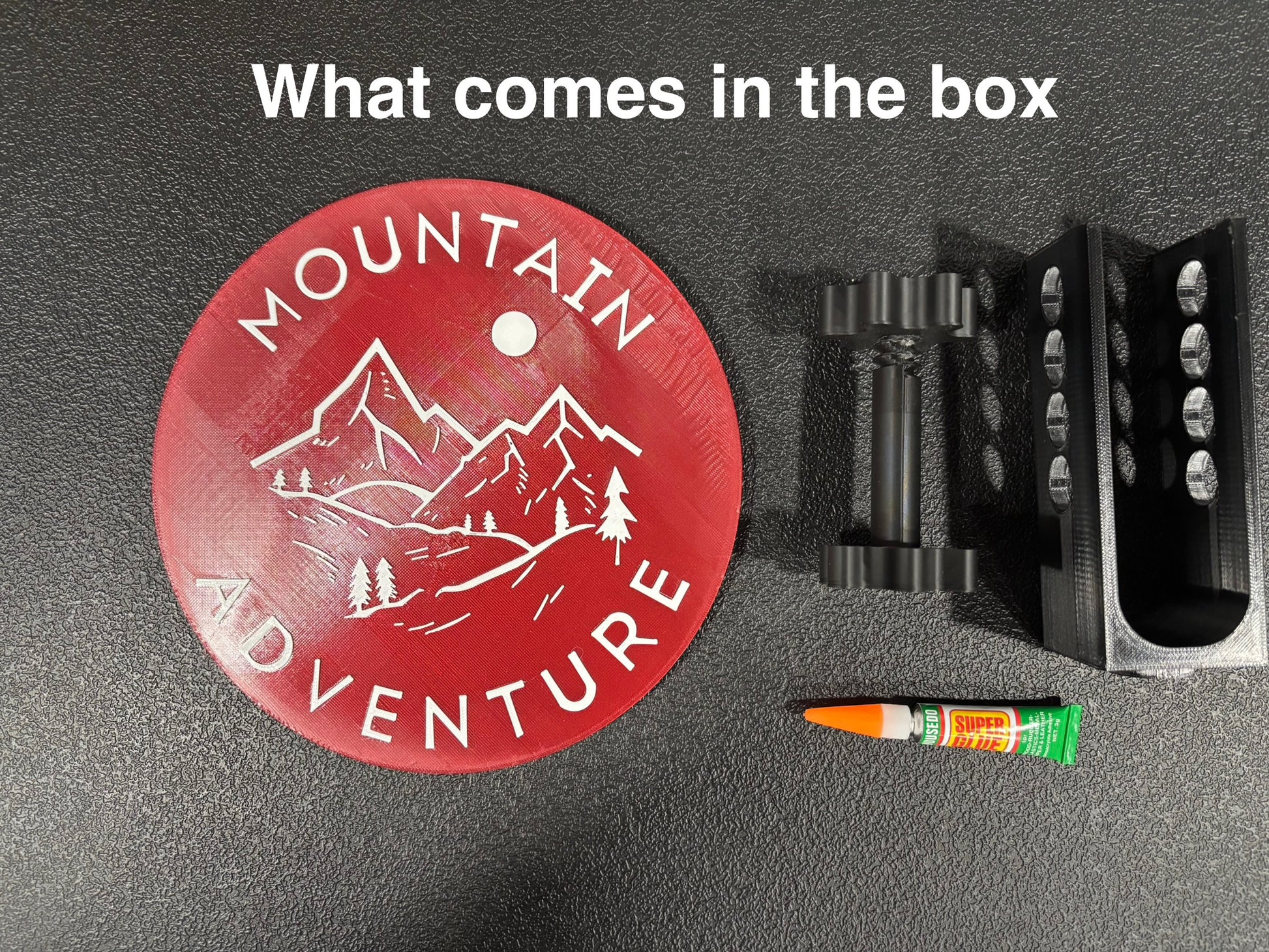 Outdoor Mountain Adventure Hitch Cover