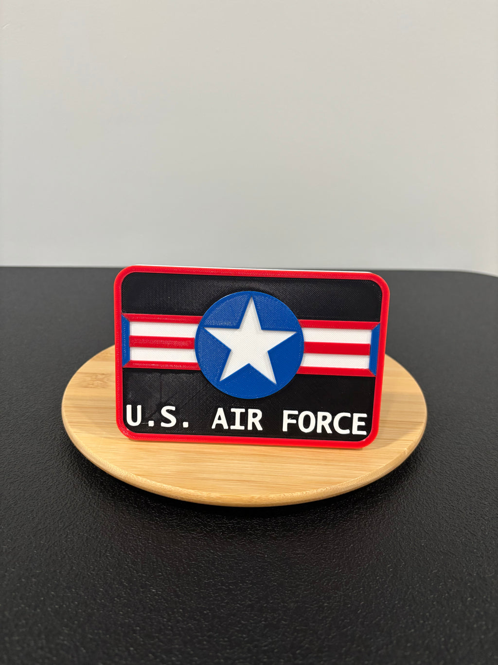 Military Air Force Hitch Cover