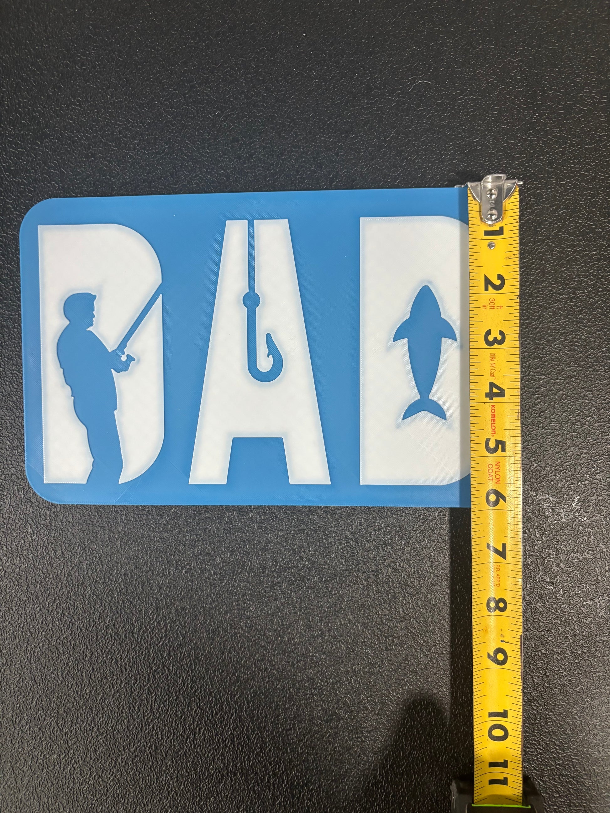 Outdoor Fishing Dad Hitch Accessory