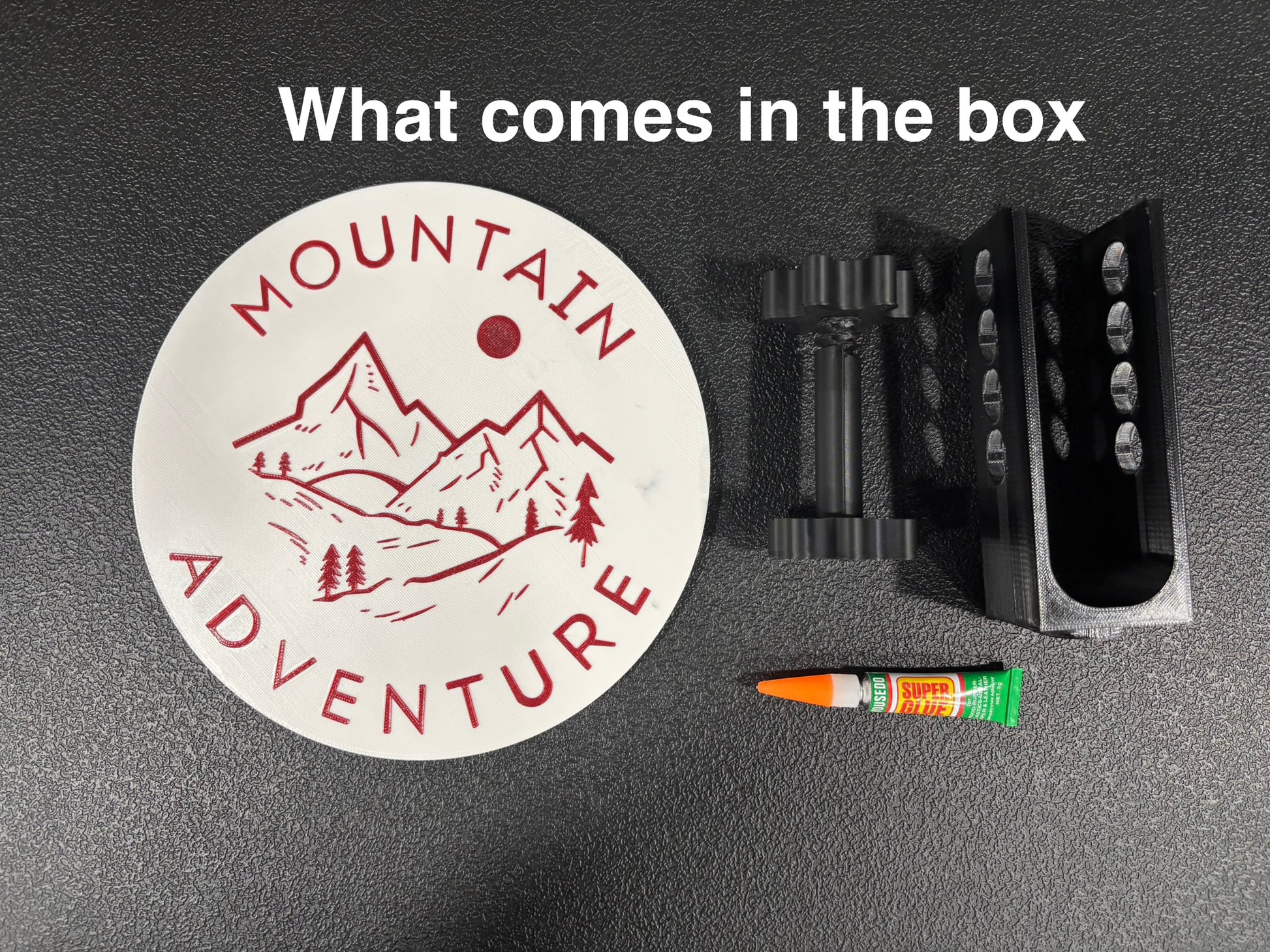 Outdoor Mountain Adventure Hitch Cover