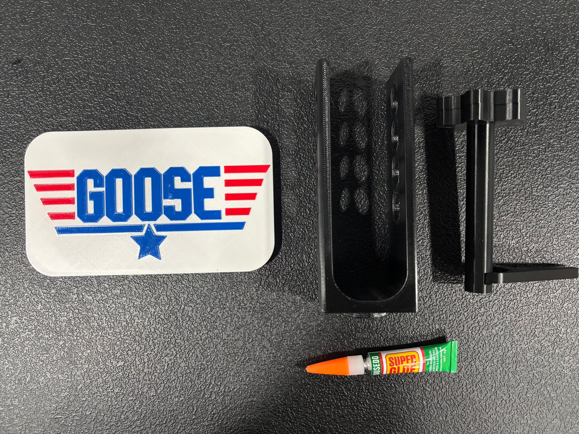 Goose Hitch Cover for Top Gun Lovers