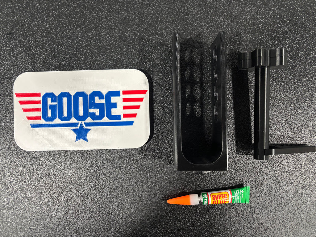 Goose Hitch Cover for Top Gun Lovers