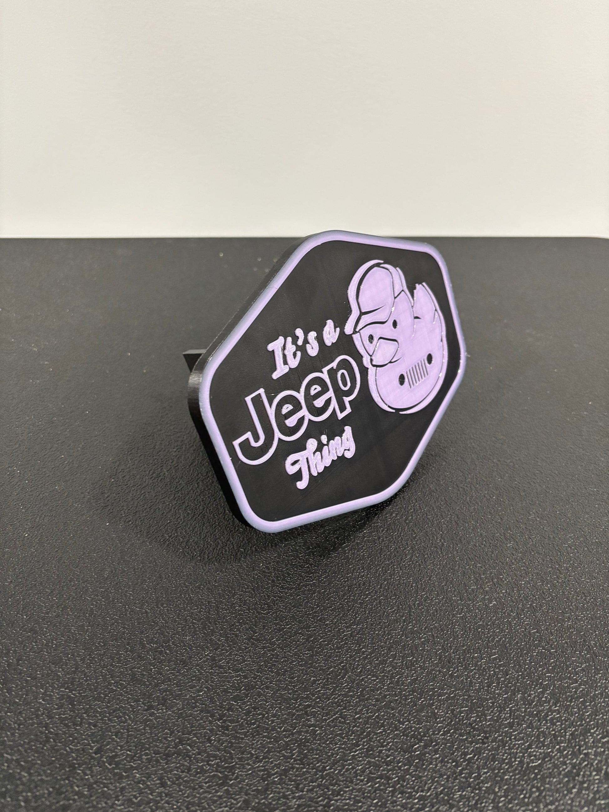 It’s a Jeep Thing Hitch Plug