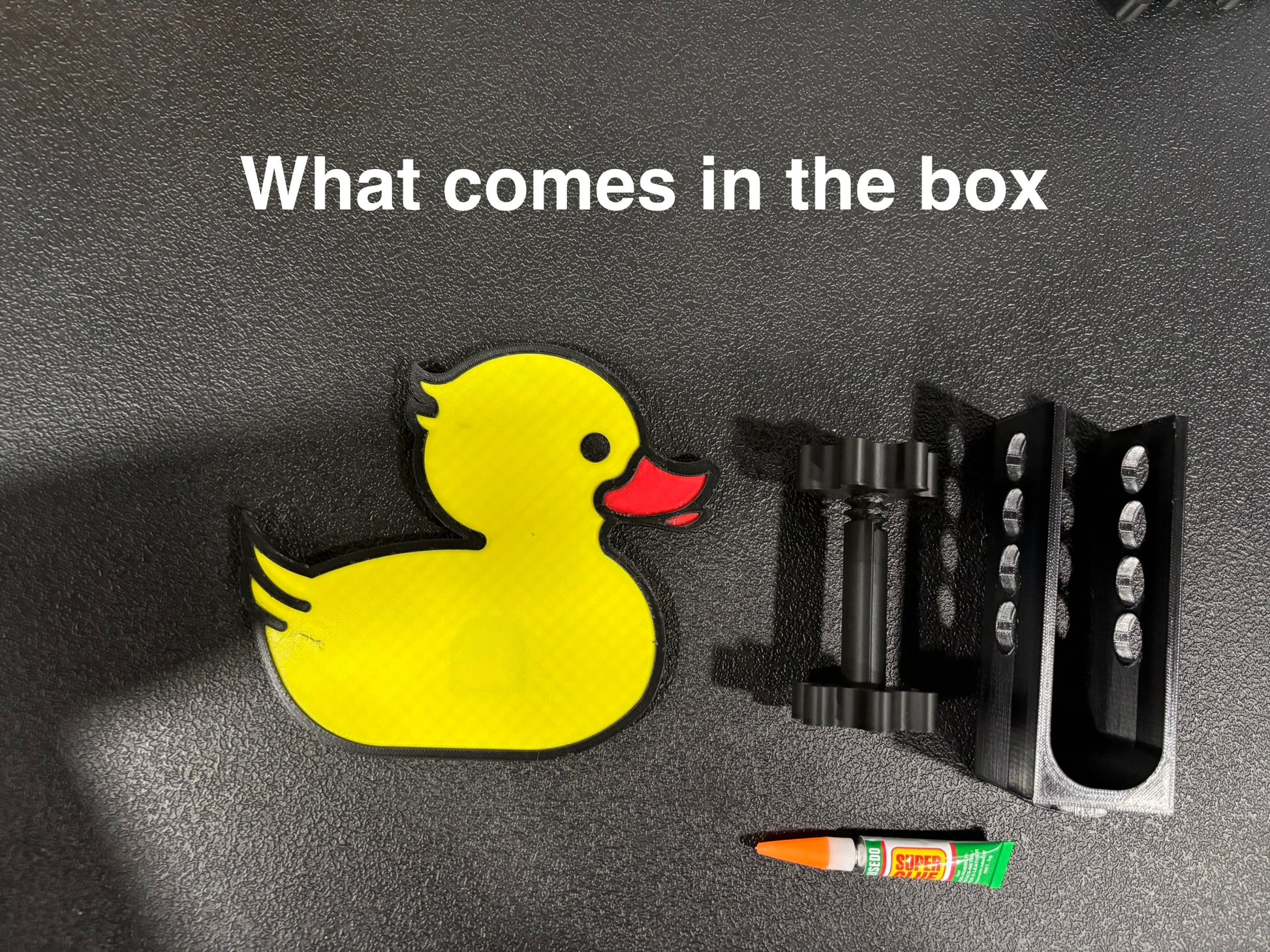 Duck Duck Jeep Hitch Cover