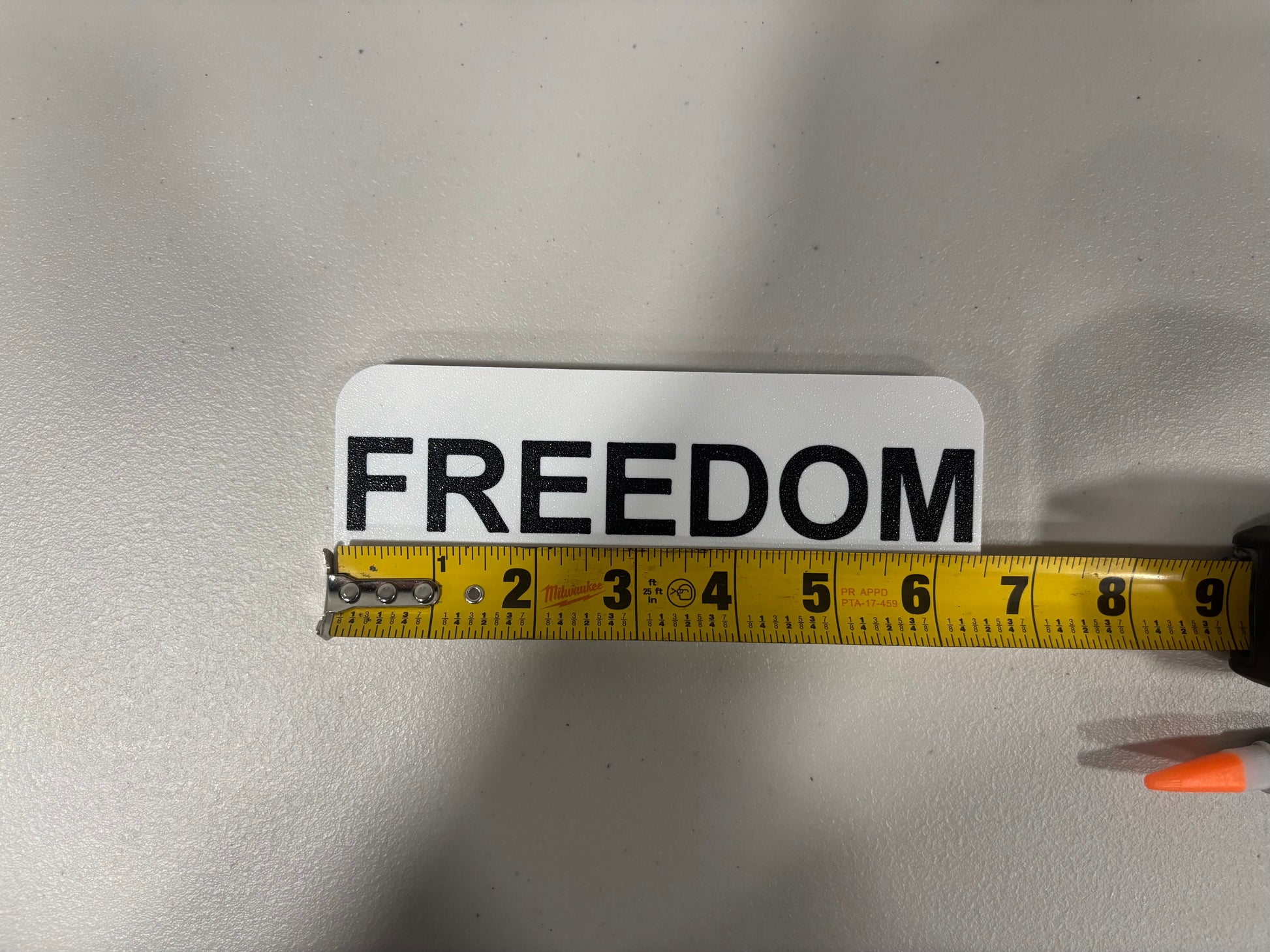Freedom Hitch Cover