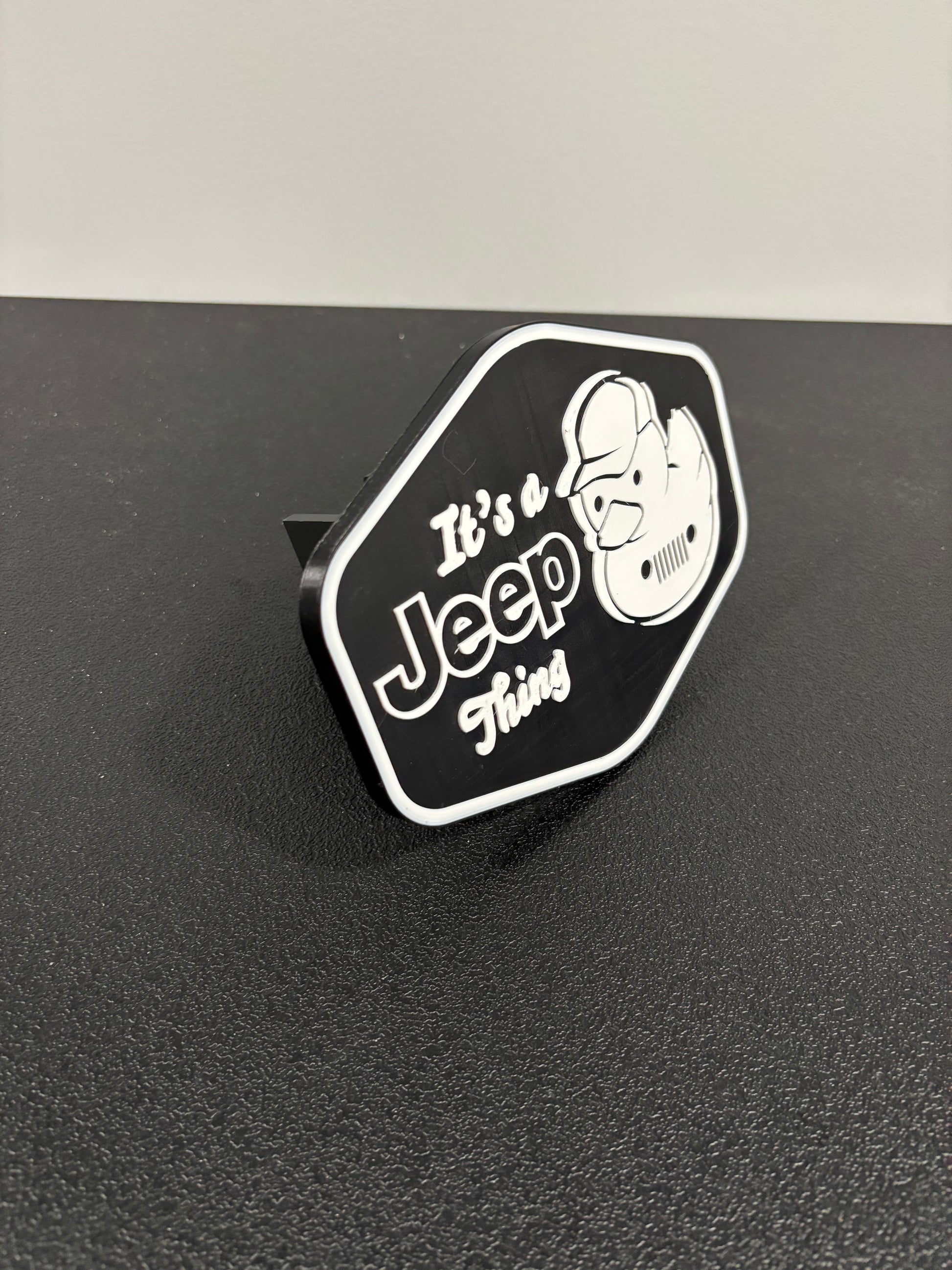 It’s a Jeep Thing Hitch Plug