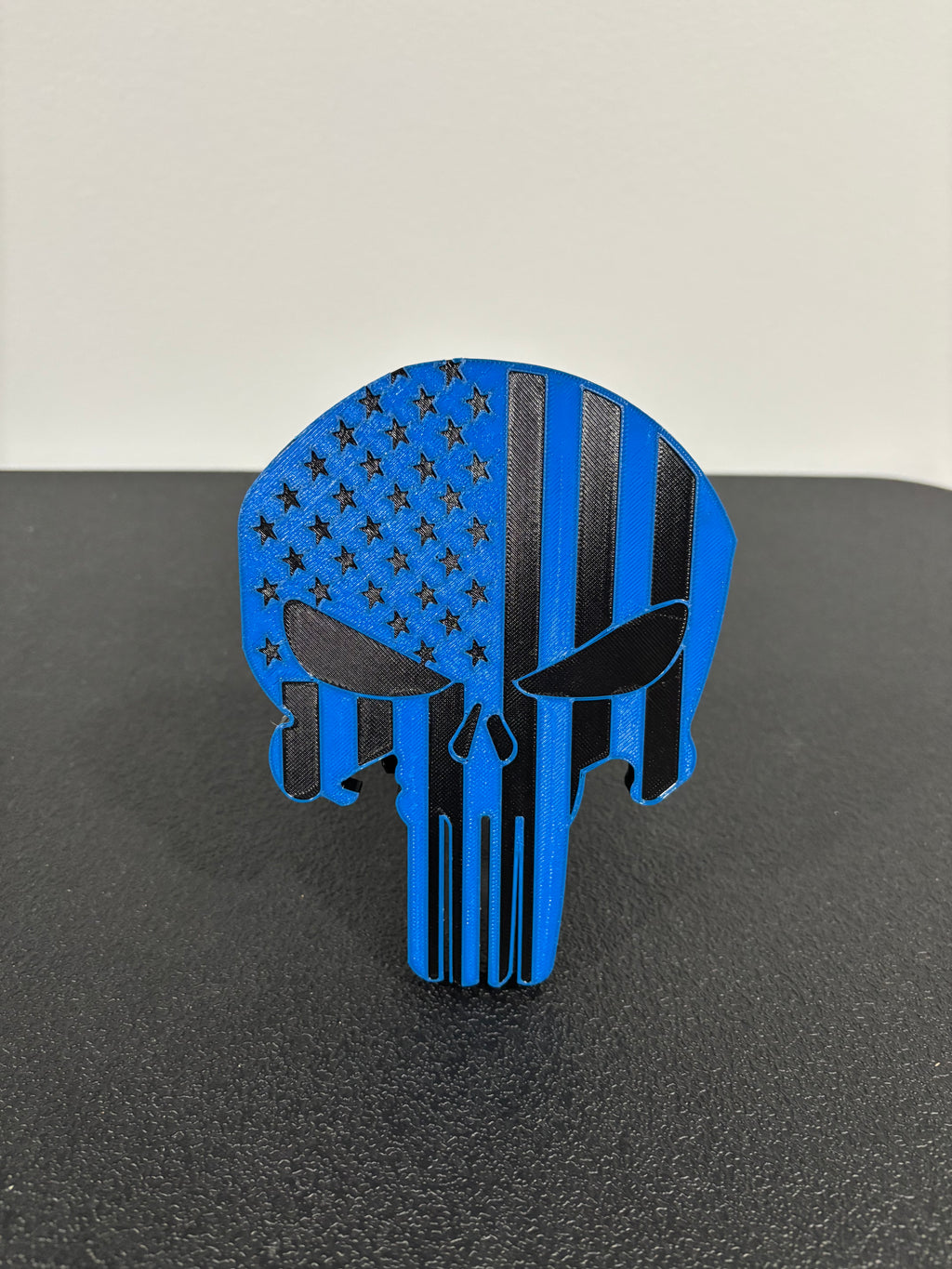 Punisher Skull Hitch Cover