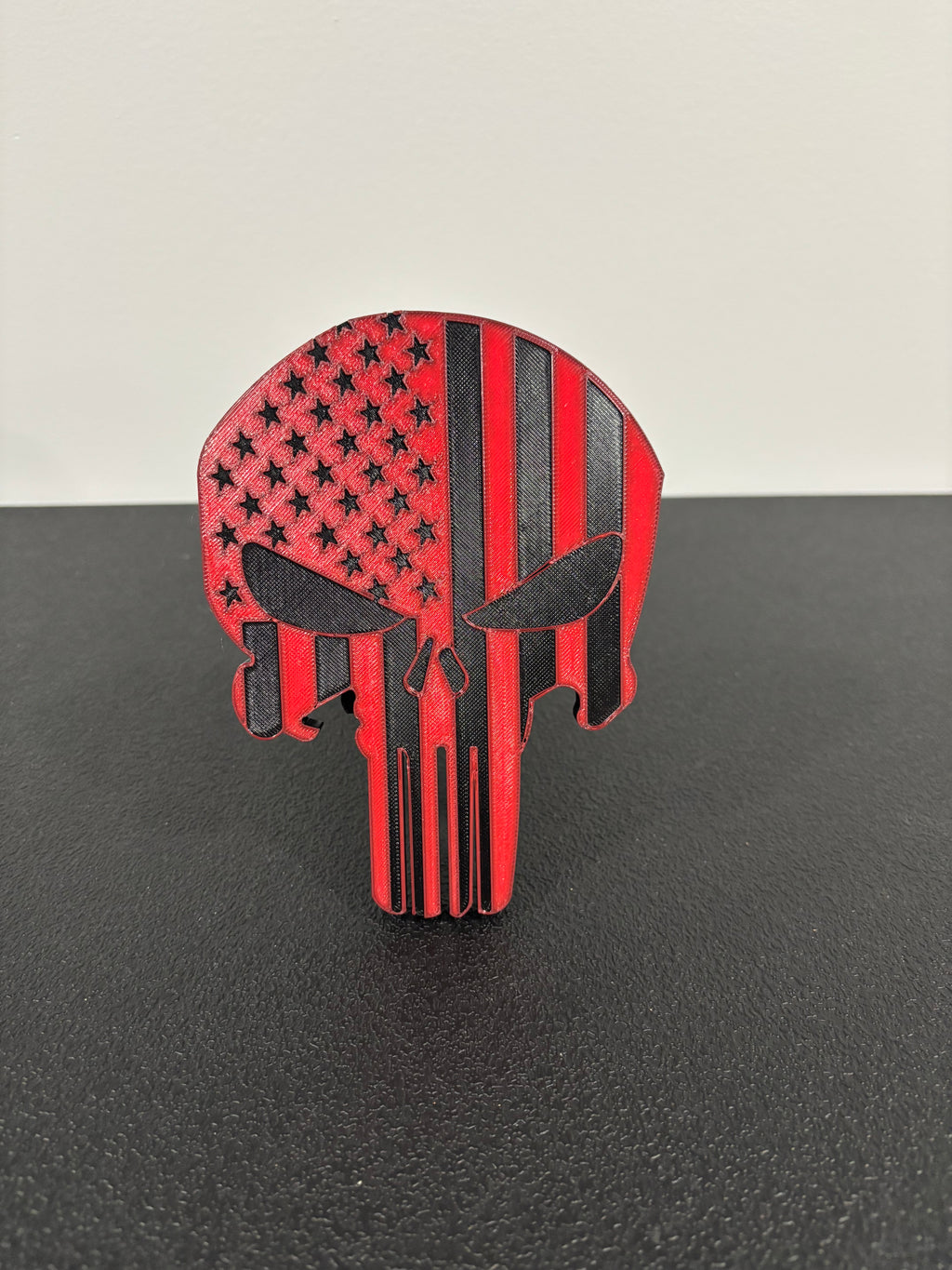 Punisher Skull Hitch Cover