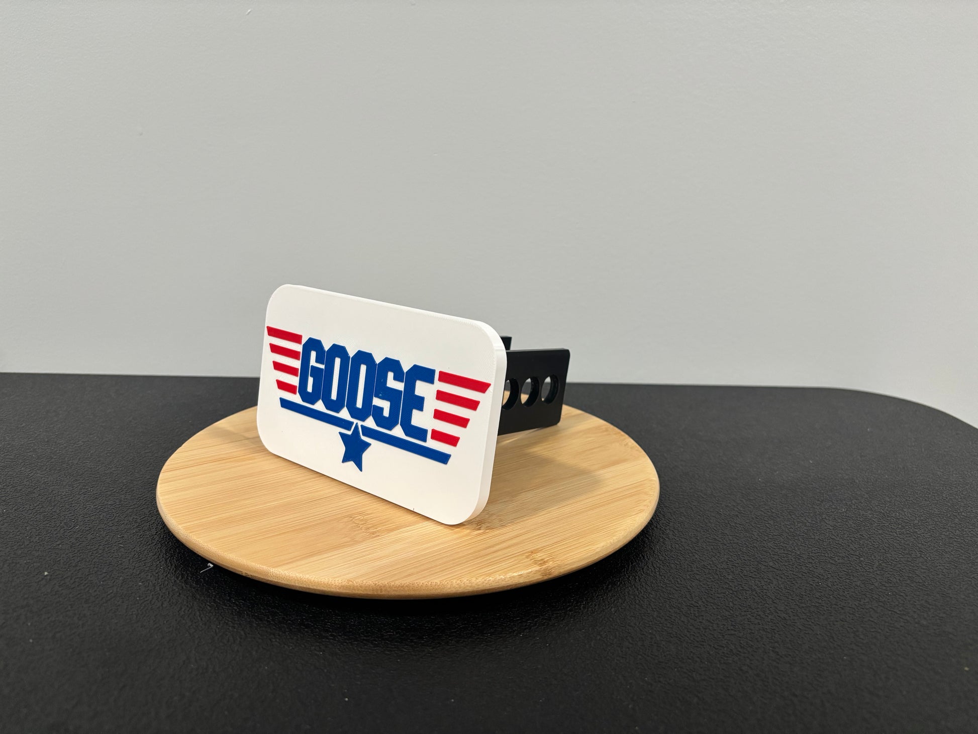 Goose Hitch Cover for Top Gun Lovers