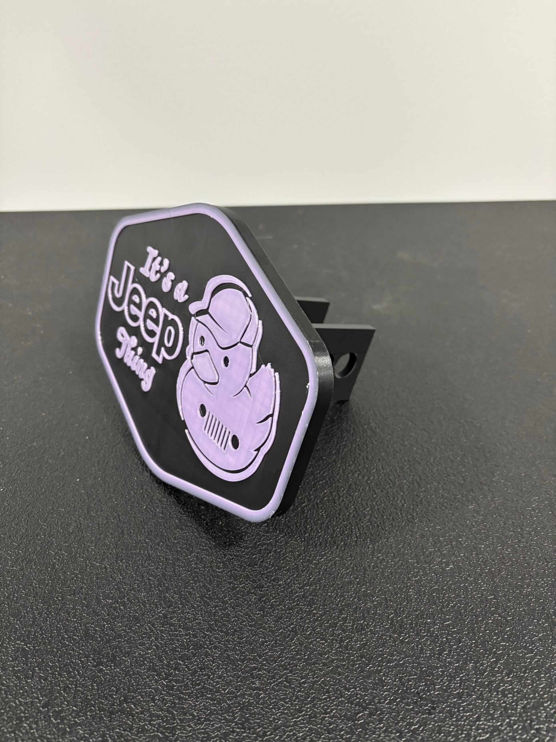 It’s a Jeep Thing Hitch Plug