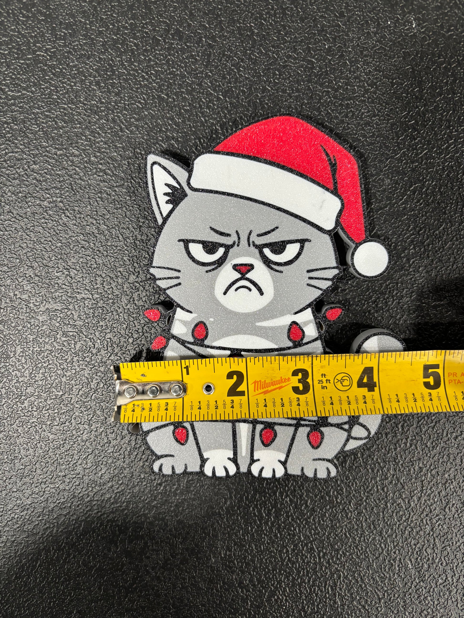Christmas Cat Holiday Hitch Cover