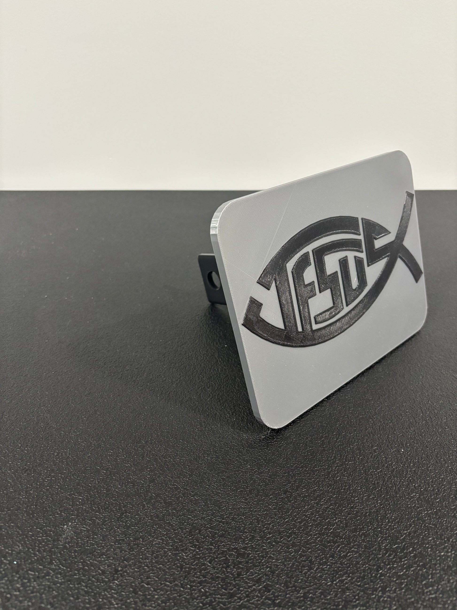 Jesus Fish Religious Hitch Cover