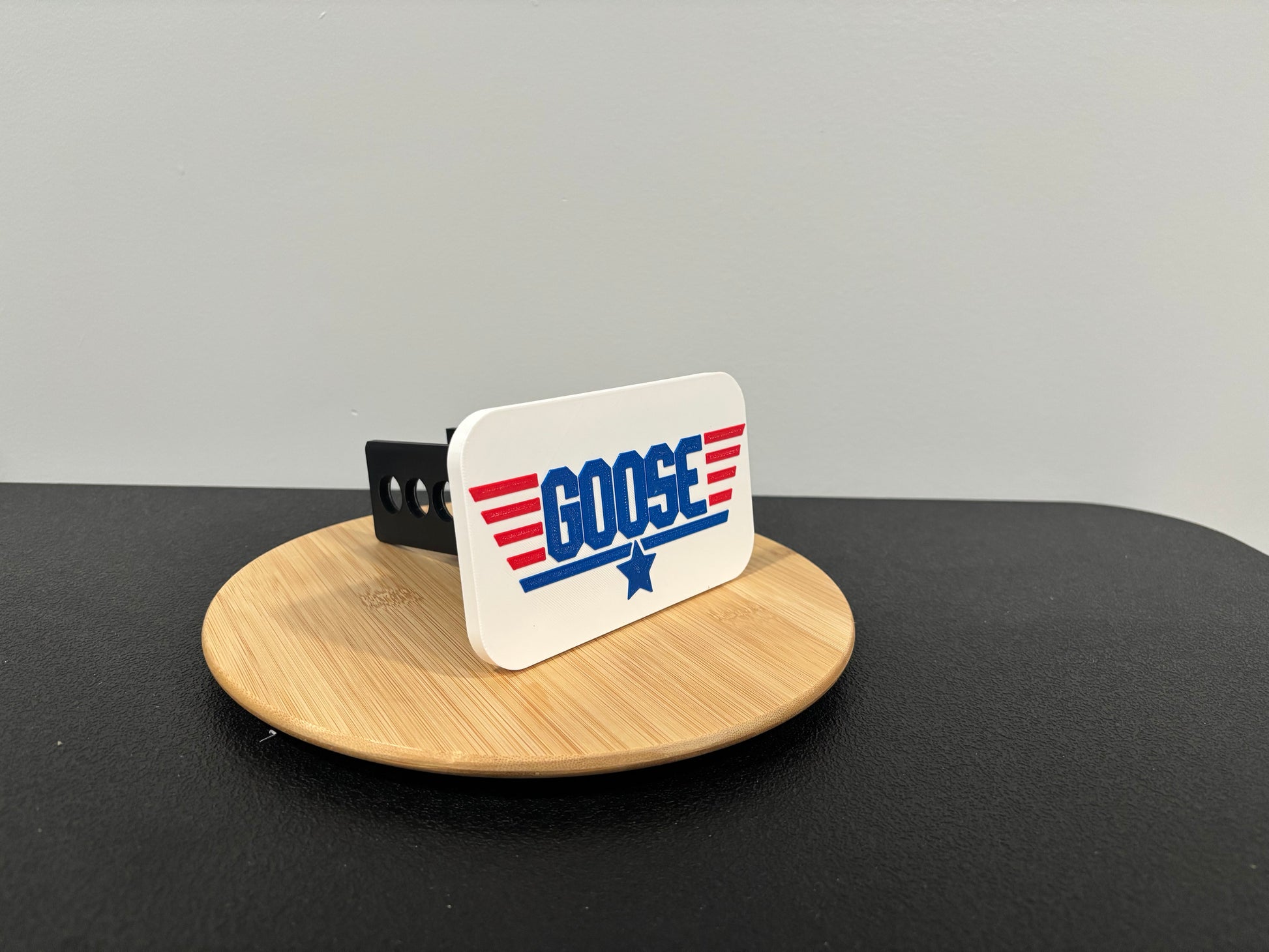 Goose Hitch Cover for Top Gun Lovers