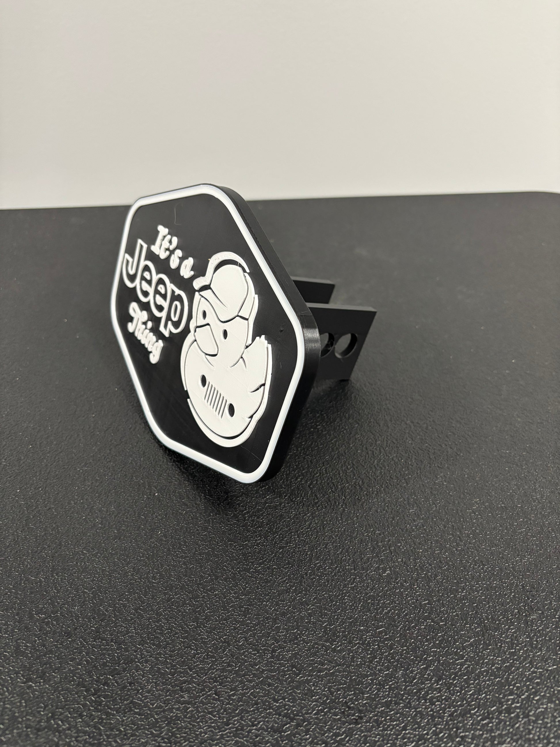 It’s a Jeep Thing Hitch Plug