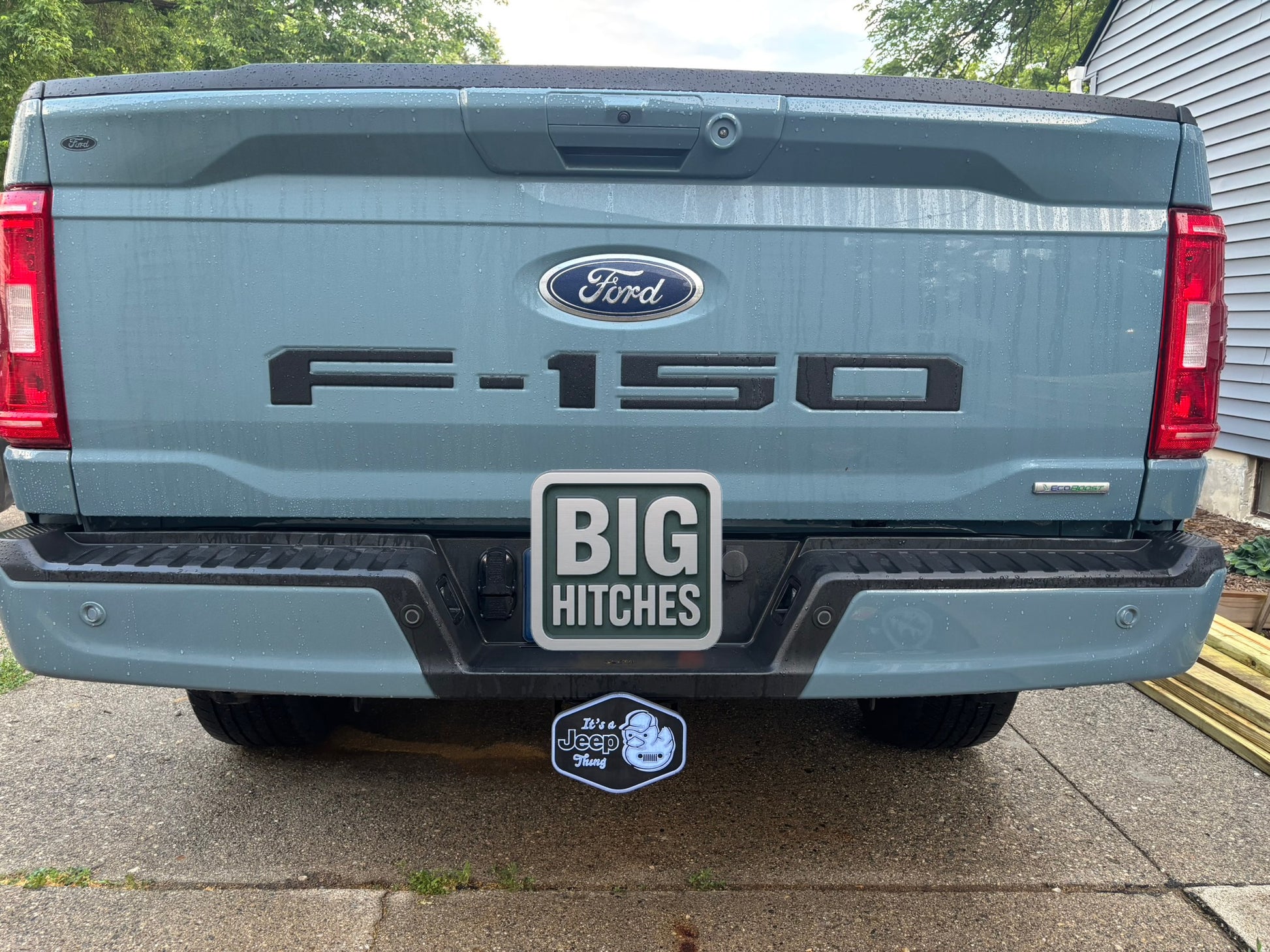 It’s a Jeep Thing Hitch Plug