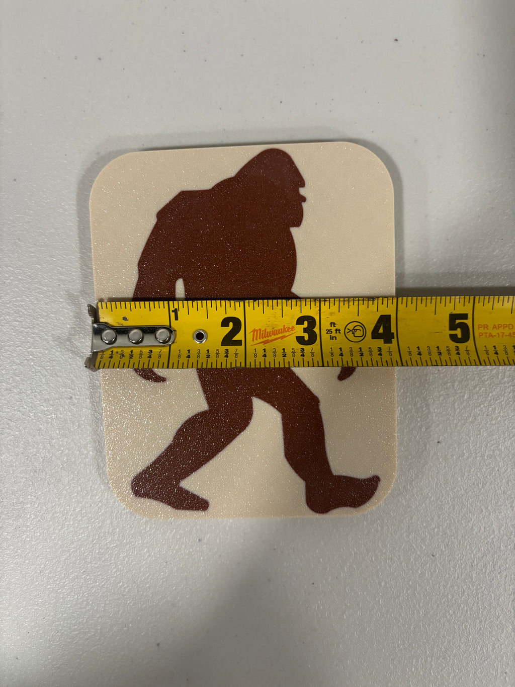 Bigfoot Hitch Cover