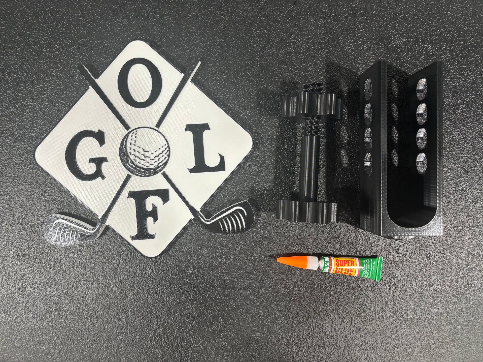 Outdoor Golf Hitch Accessory