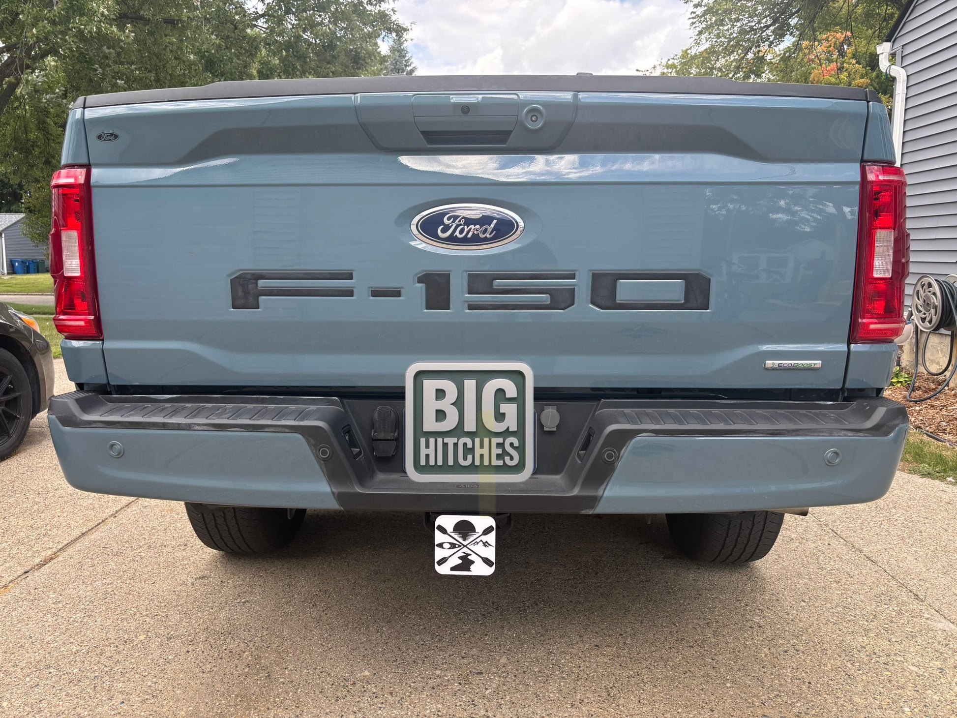 Outdoor Kayak Hitch Cover