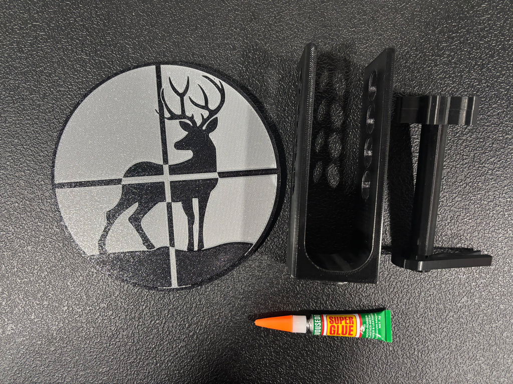 Deer Hunting Hitch Cover