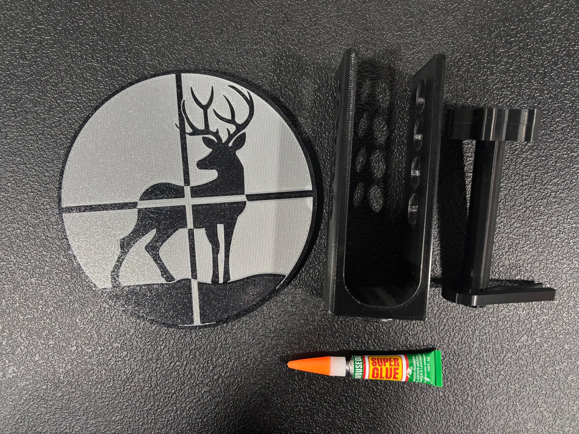 Deer Hunting Hitch Cover