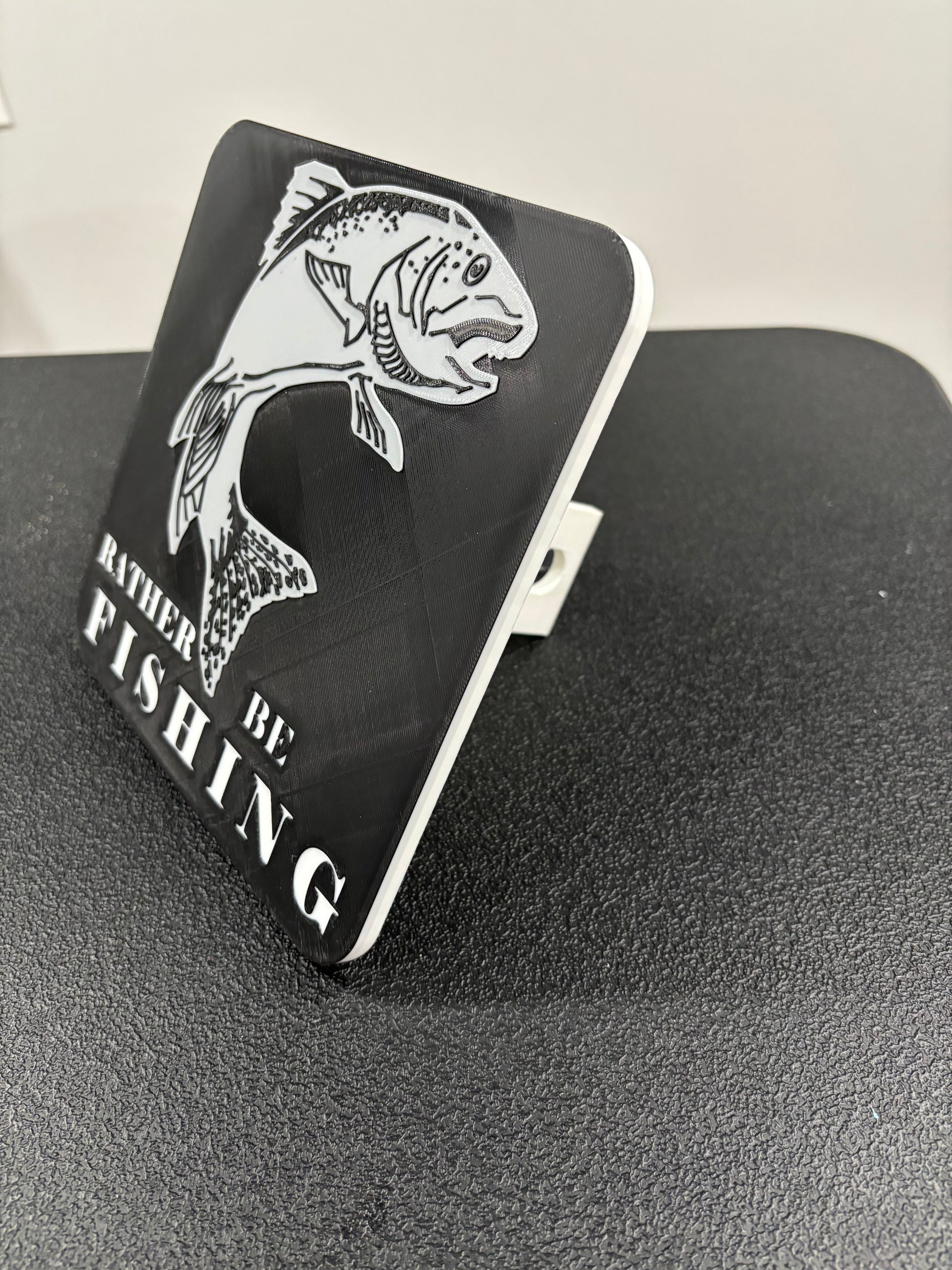 Outdoor Rather Be Fishing Hitch Accessory