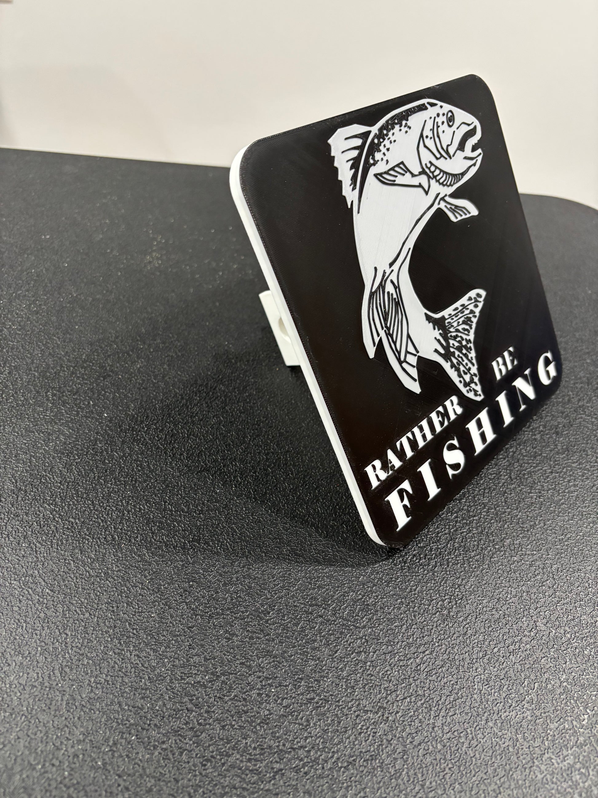 Outdoor Rather Be Fishing Hitch Accessory