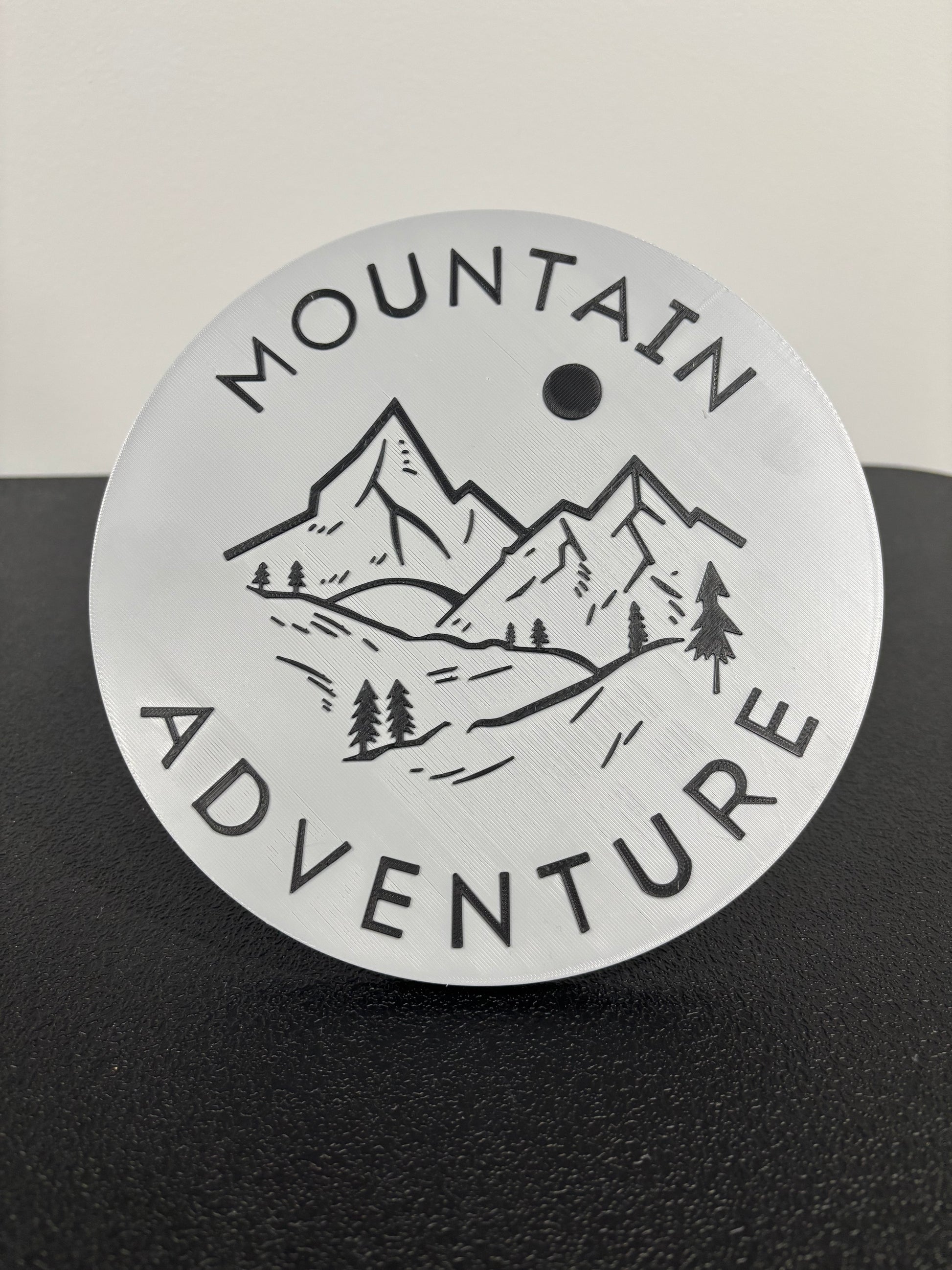 Outdoor Mountain Adventure Hitch Cover